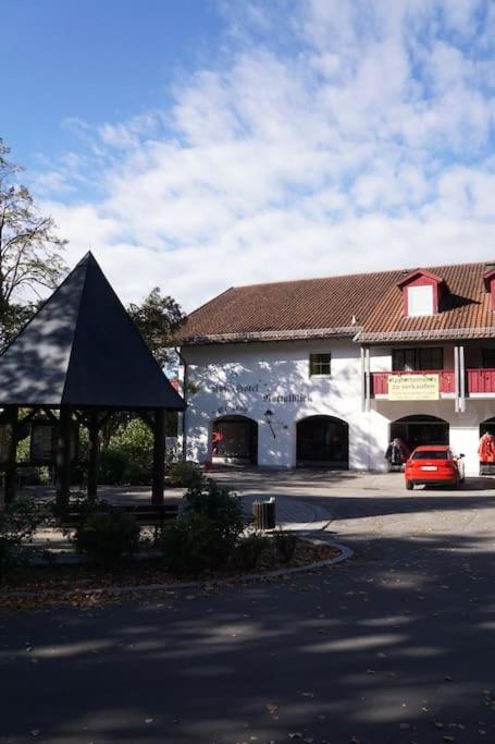 Appartement mit Bademantelgang