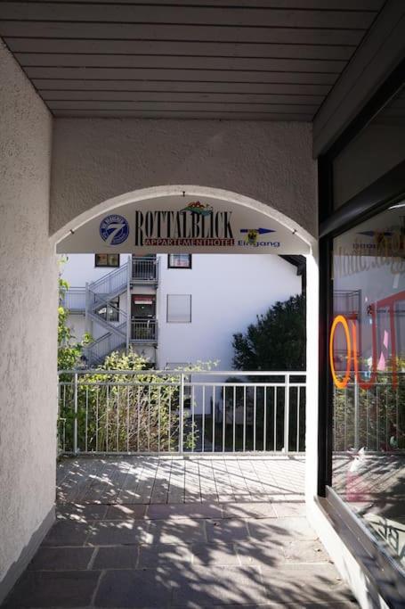 Appartement mit Bademantelgang