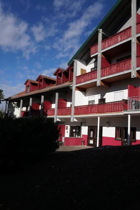 Appartement mit Bademantelgang