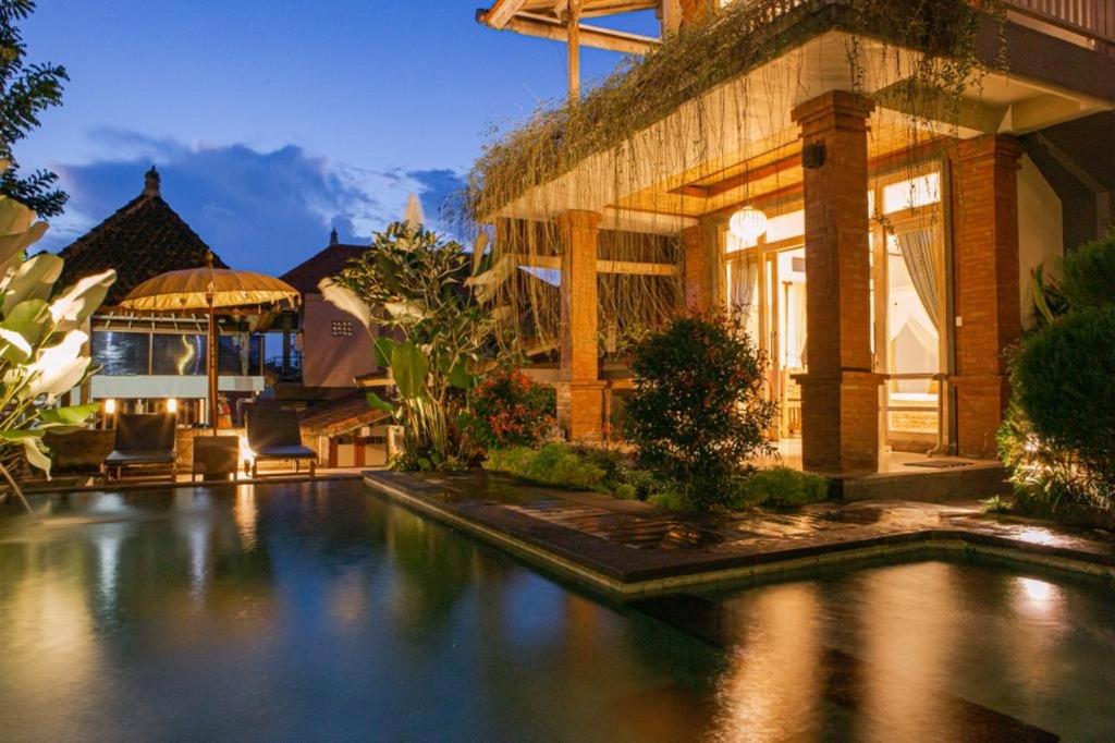 Raditya Villa Ubud view 2