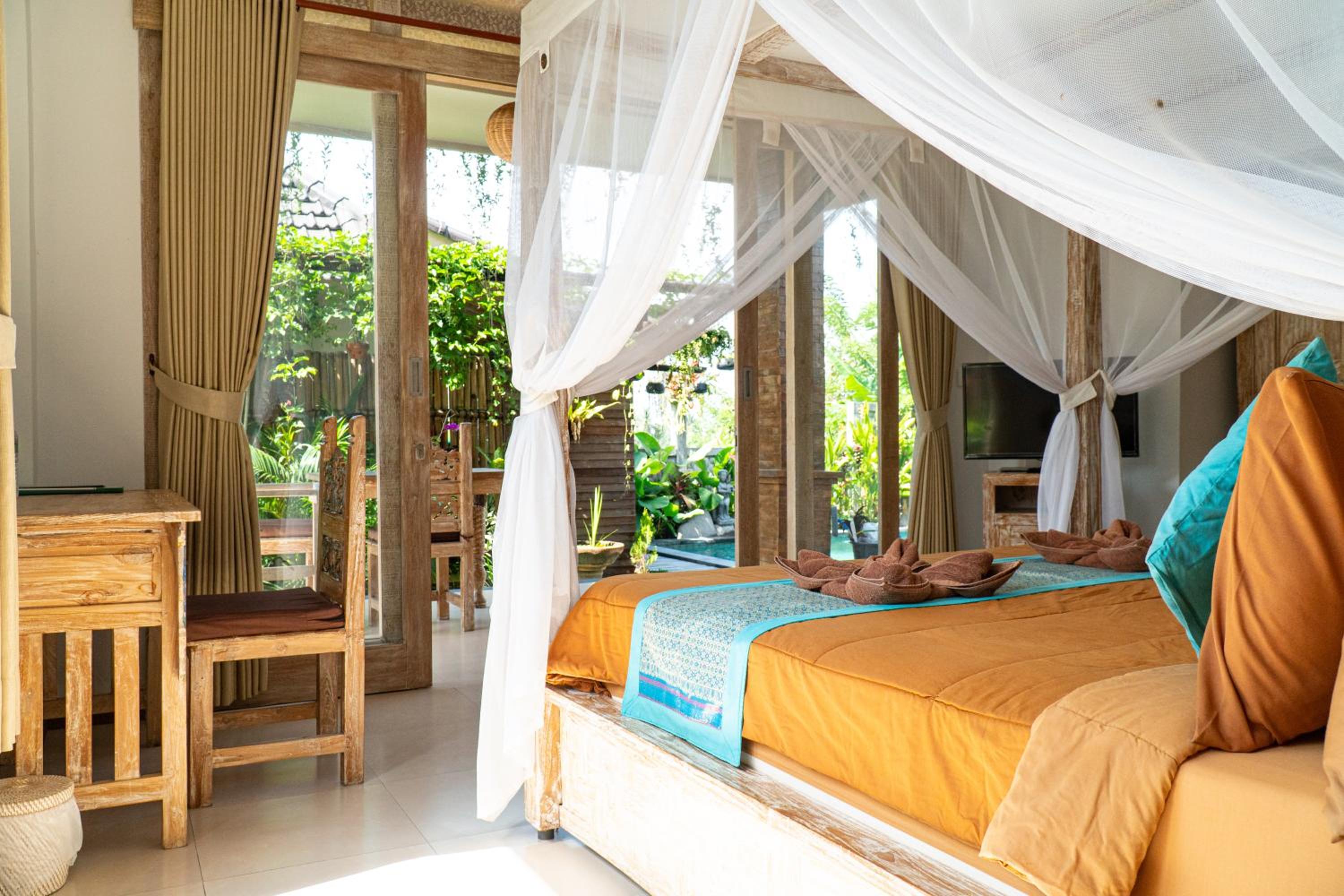 Raditya Villa Ubud view 5