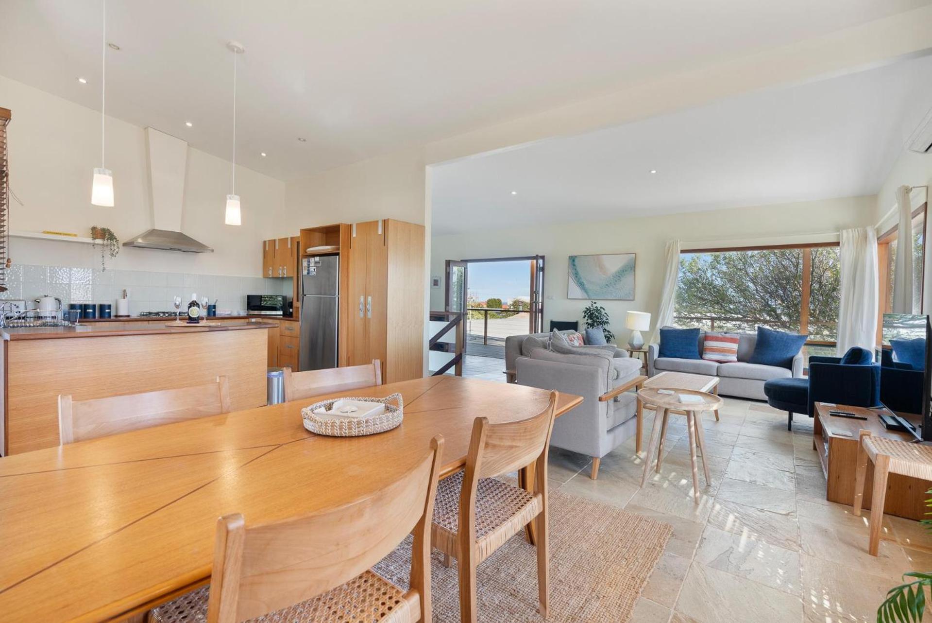 Sea View Timber Escape