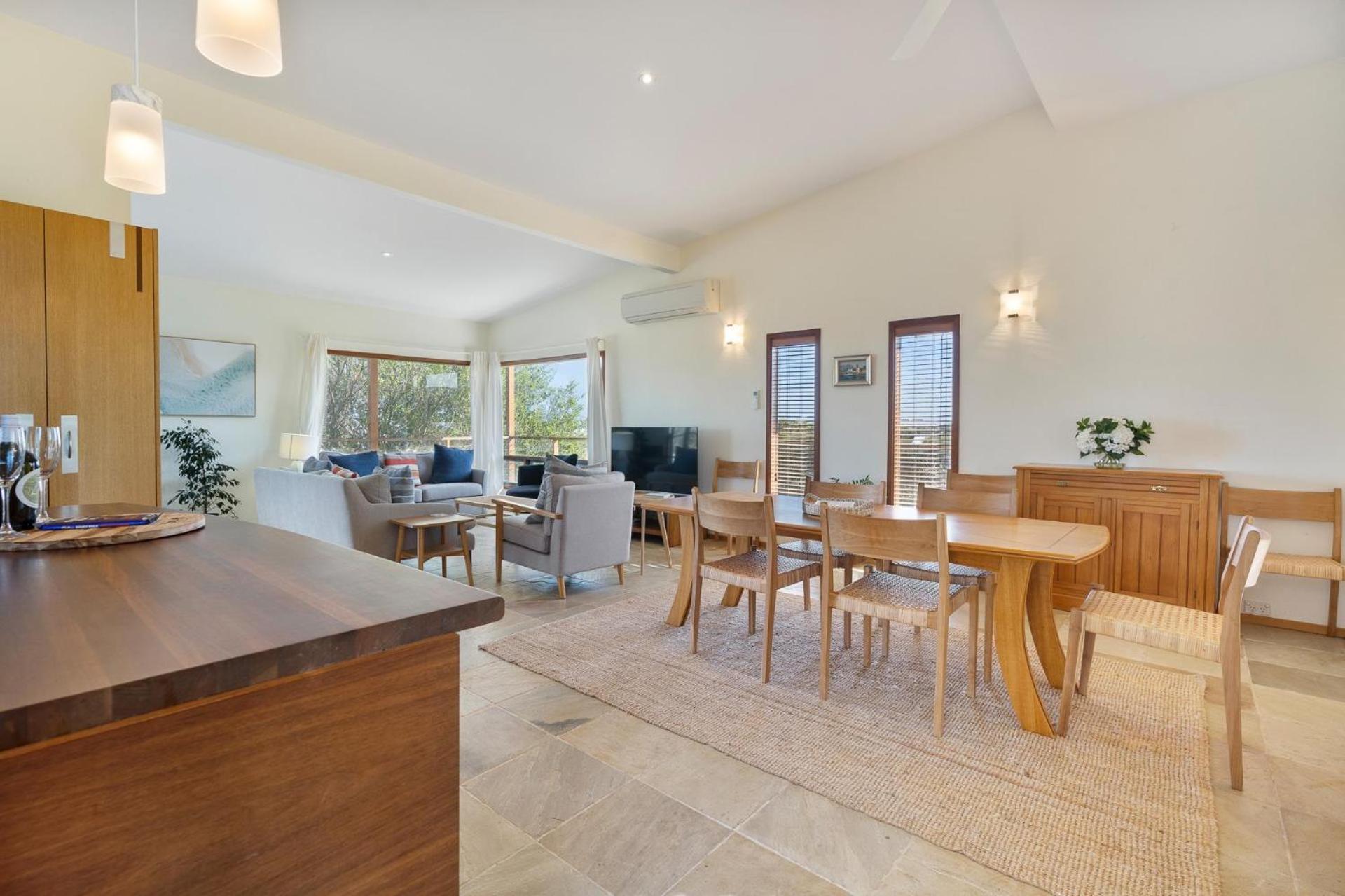 Sea View Timber Escape