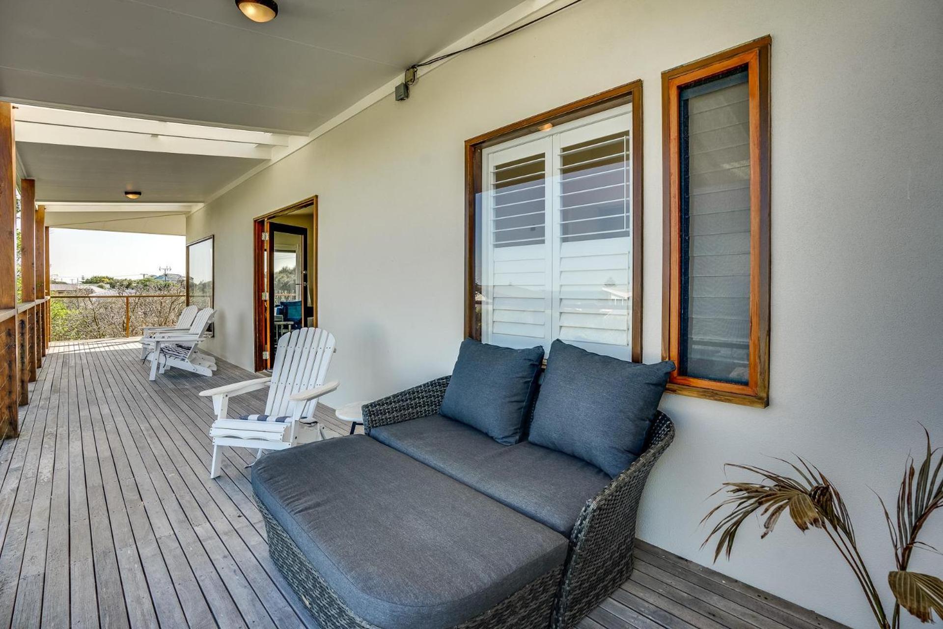 Sea View Timber Escape