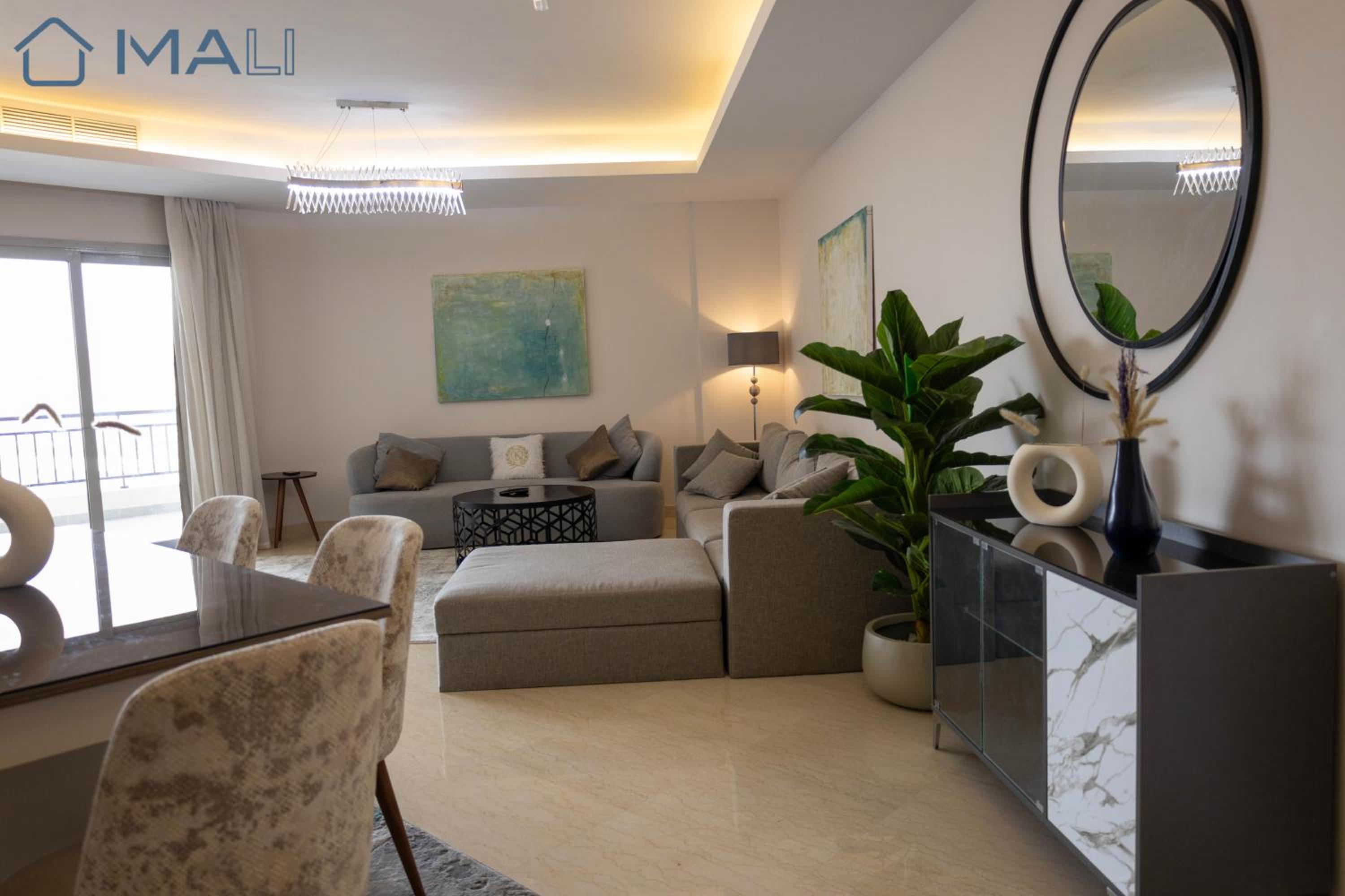 Cairo Festival Elegant 3BR Apartment