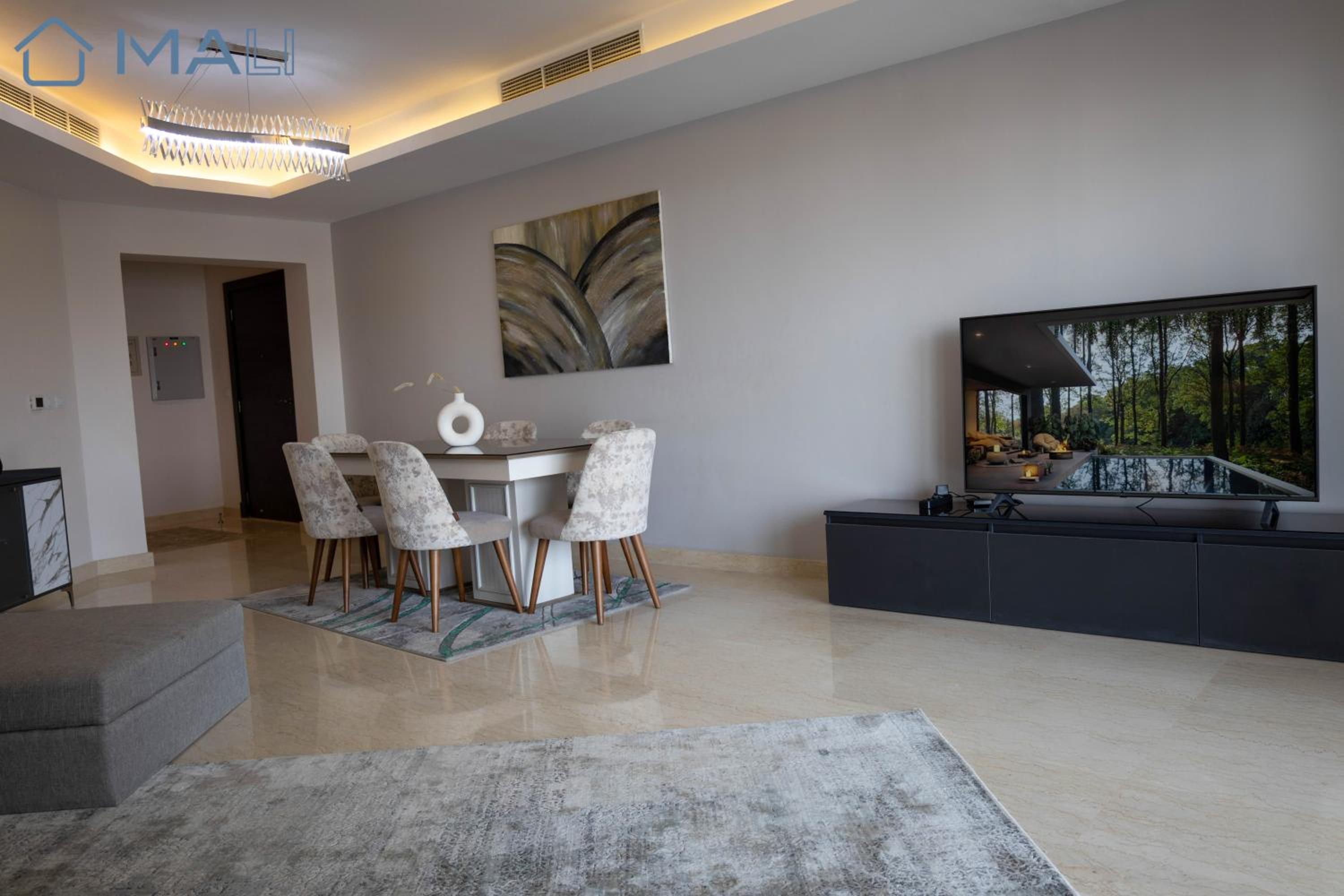 Cairo Festival Elegant 3BR Apartment