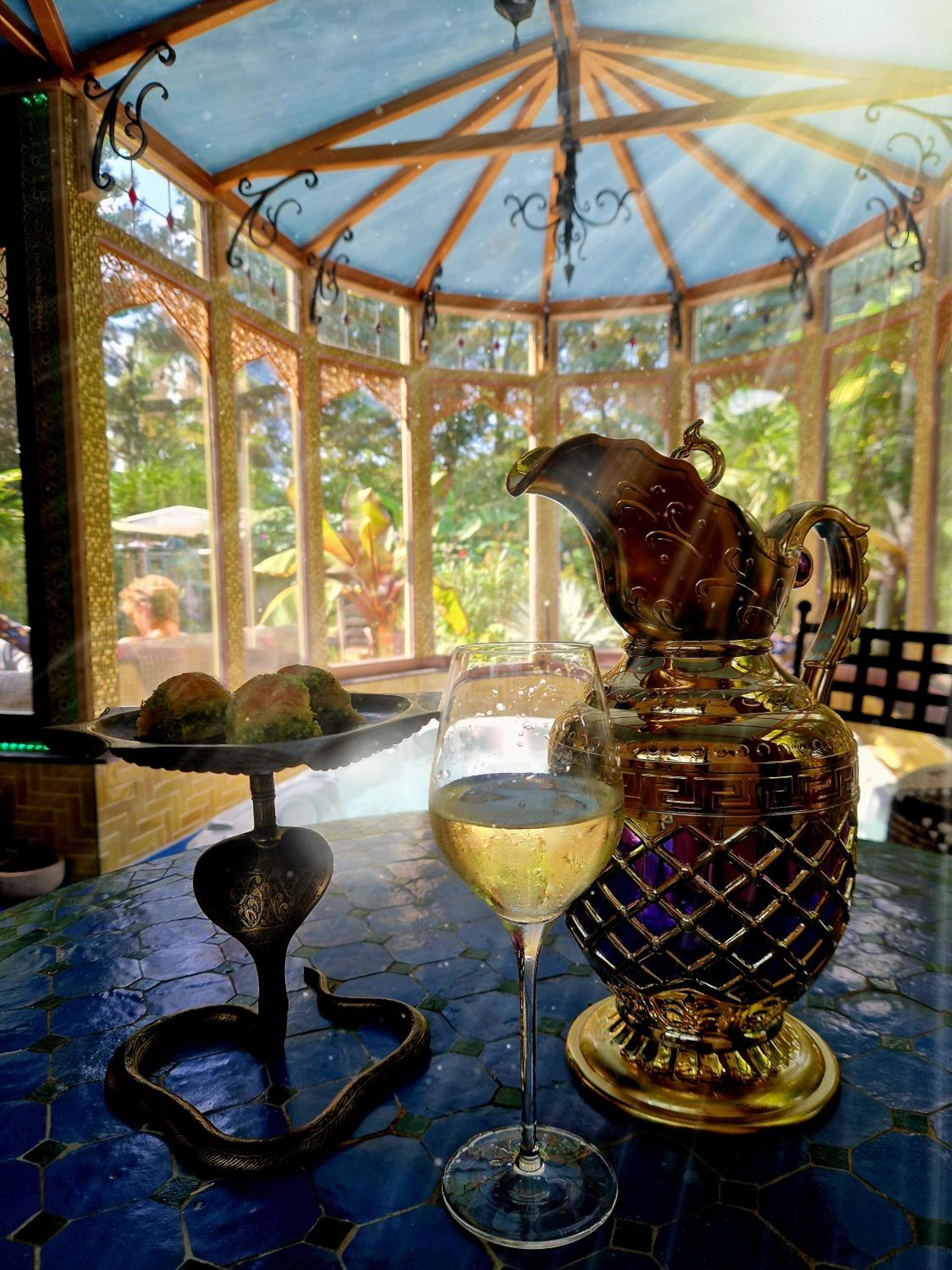 Riad Agraba, 1001 nights view 2