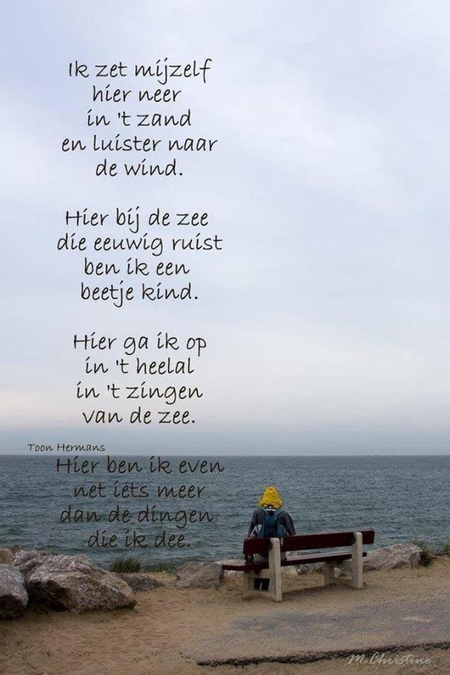 Rust aan de kust