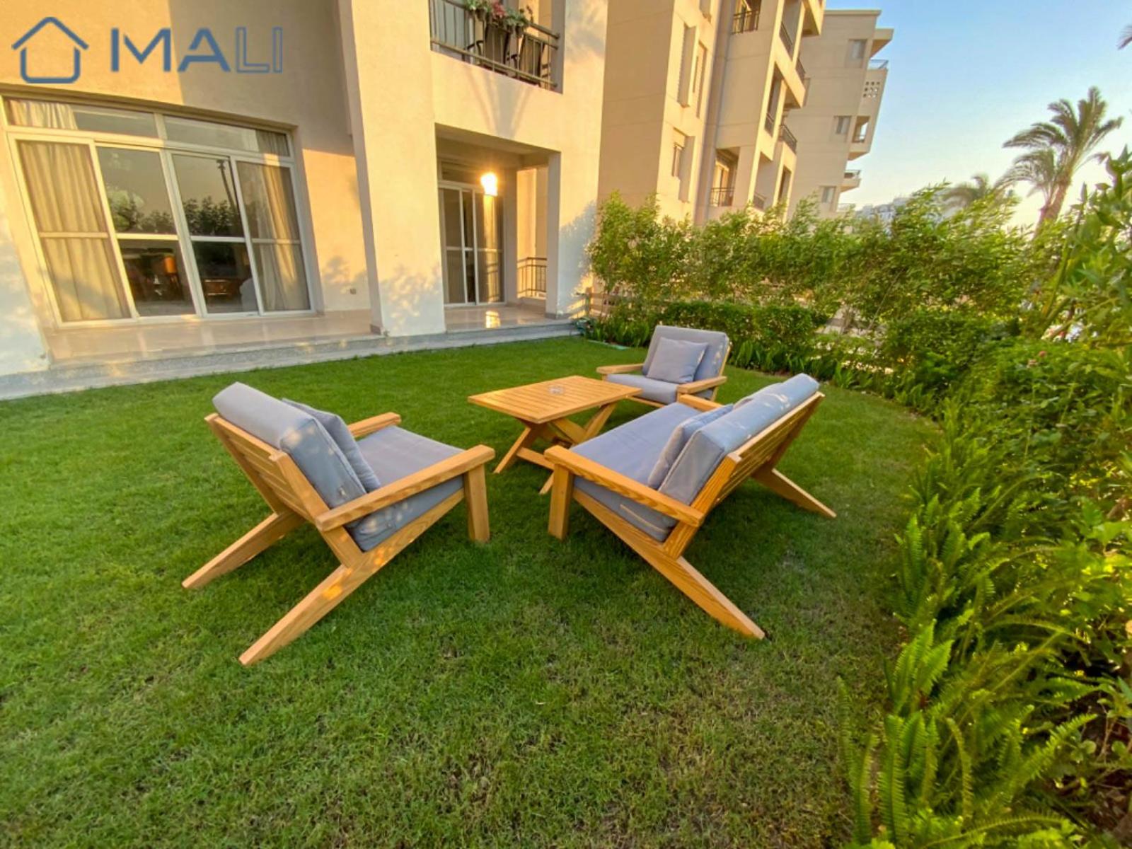 Cairo Festival Luxury 3BR Apartment