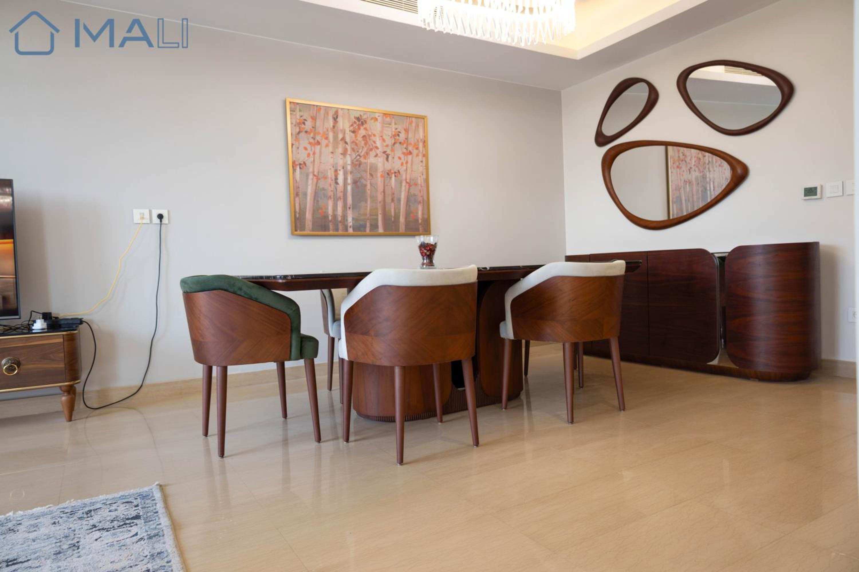 Cairo Festival Luxury 3BR Apartment