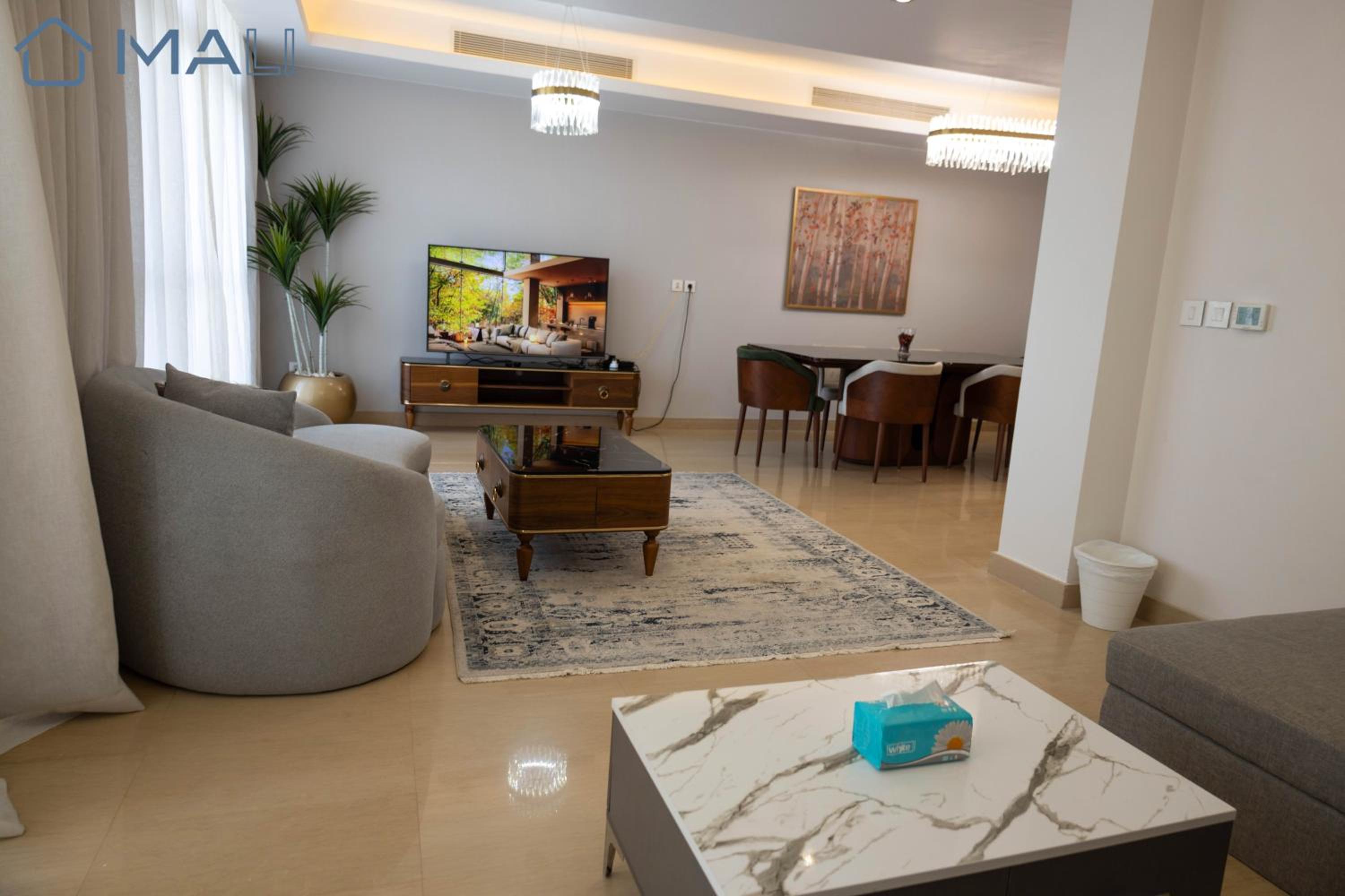Cairo Festival Luxury 3BR Apartment
