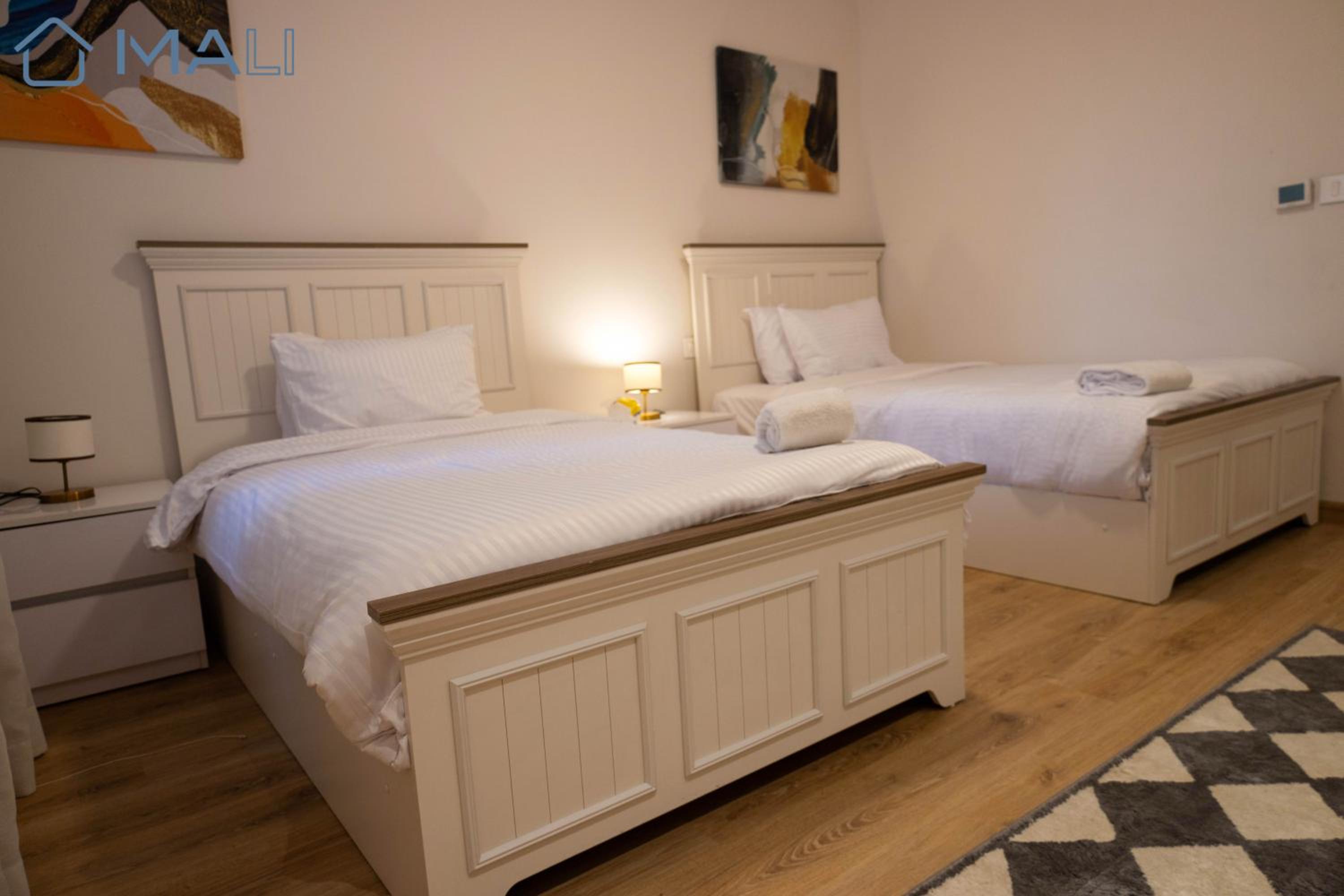 Cairo Festival Luxury 3BR Apartment