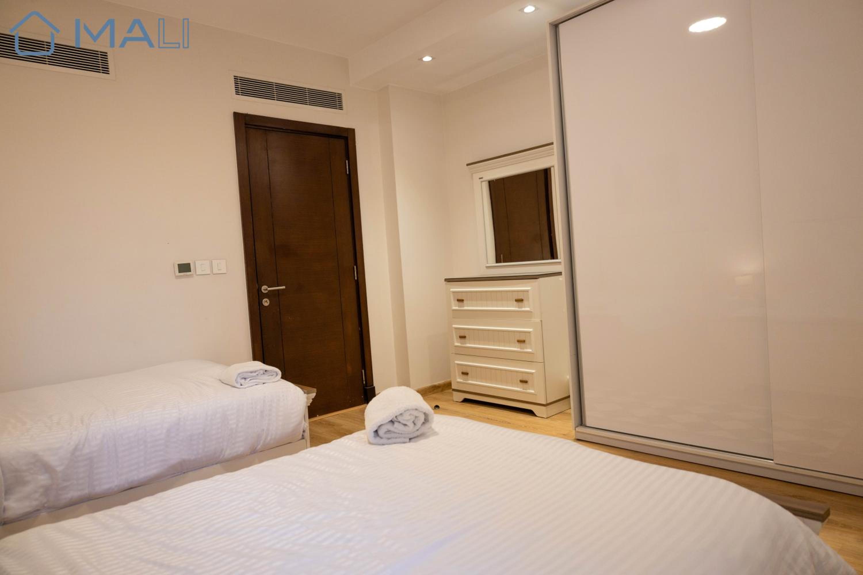 Cairo Festival Luxury 3BR Apartment