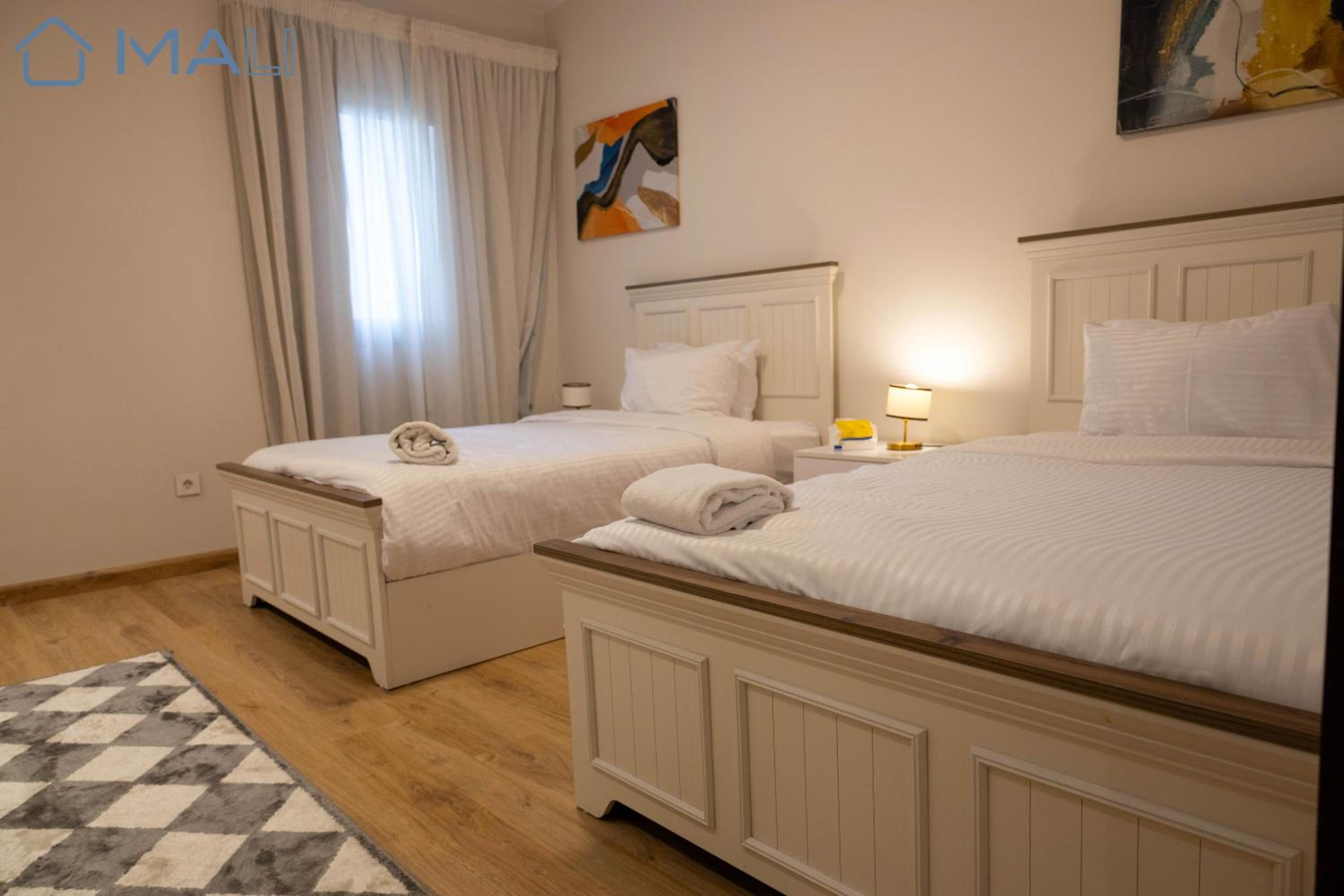Cairo Festival Luxury 3BR Apartment