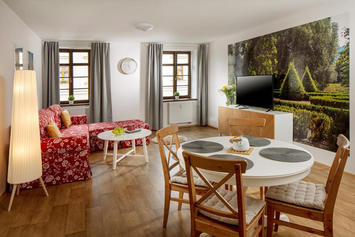 Apartmány Myslivna