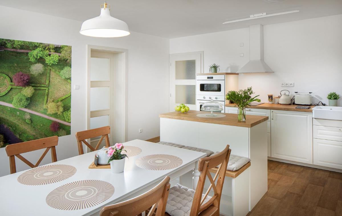 Apartmány Myslivna