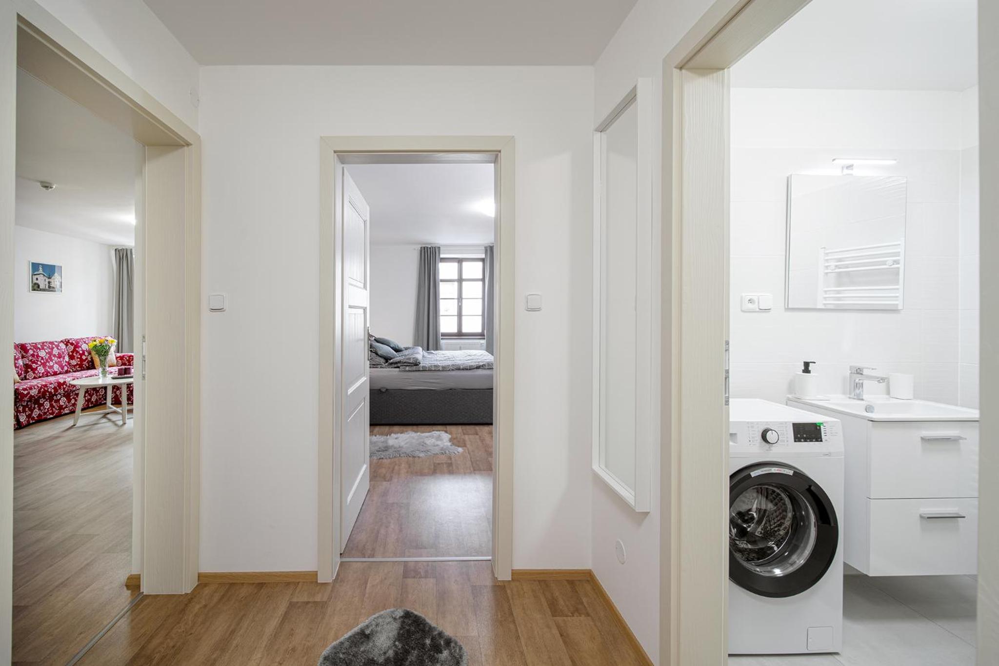 Apartmány Myslivna