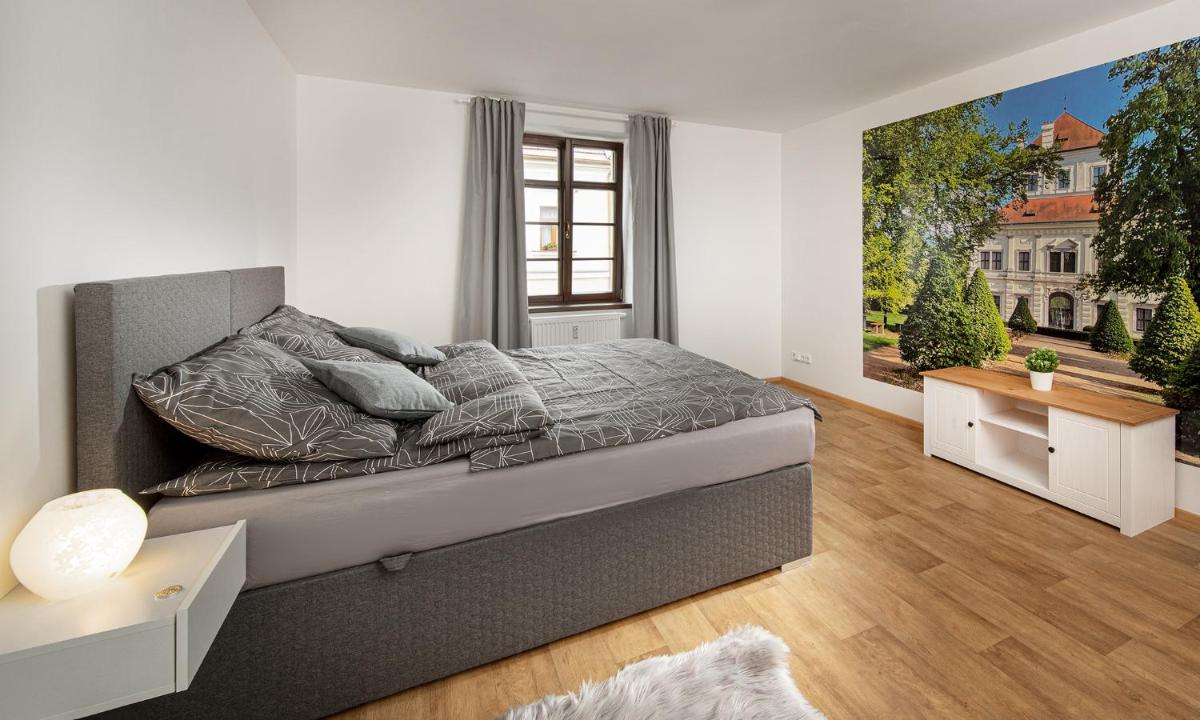 Apartmány Myslivna