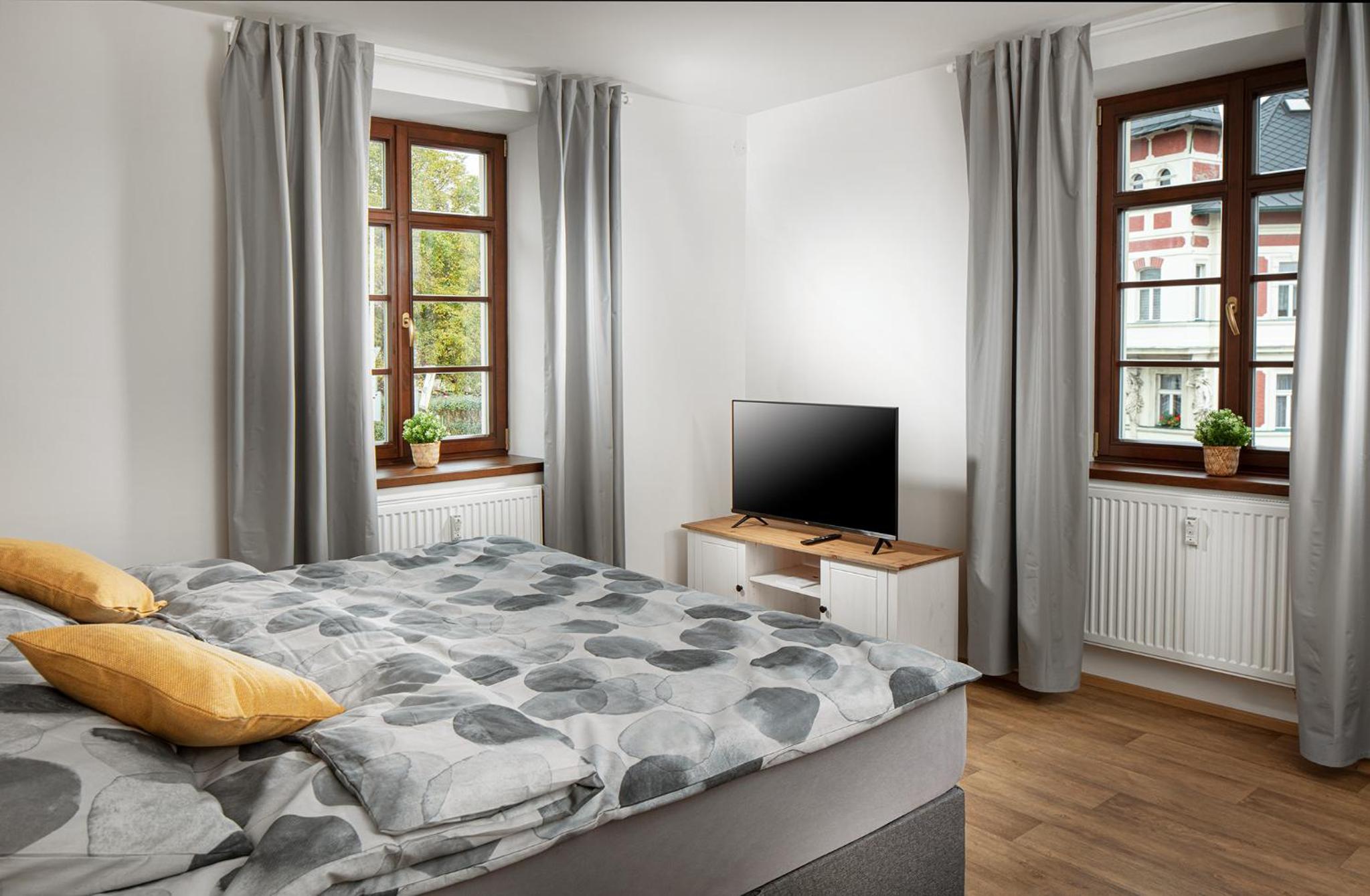 Apartmány Myslivna
