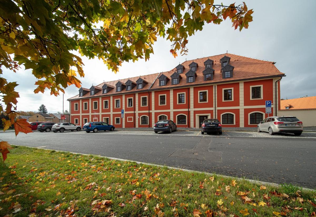 Apartmány Myslivna