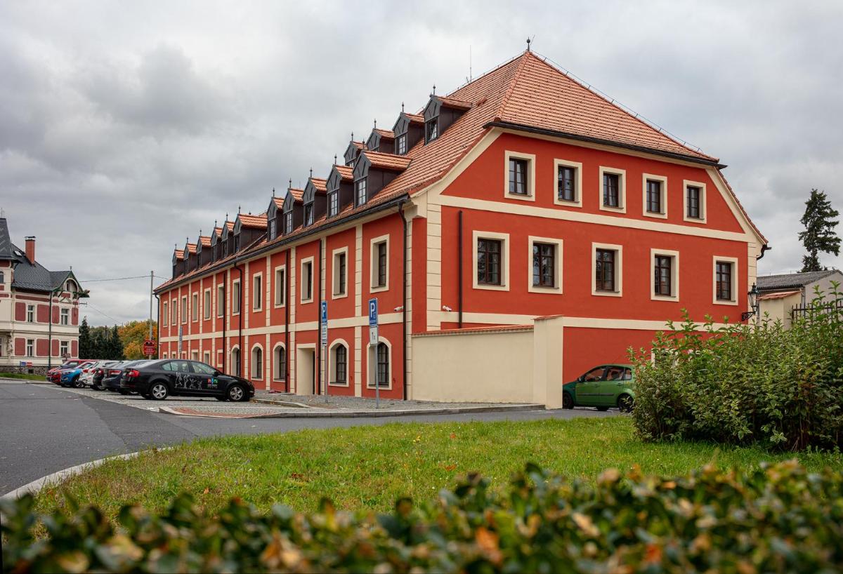 Apartmány Myslivna