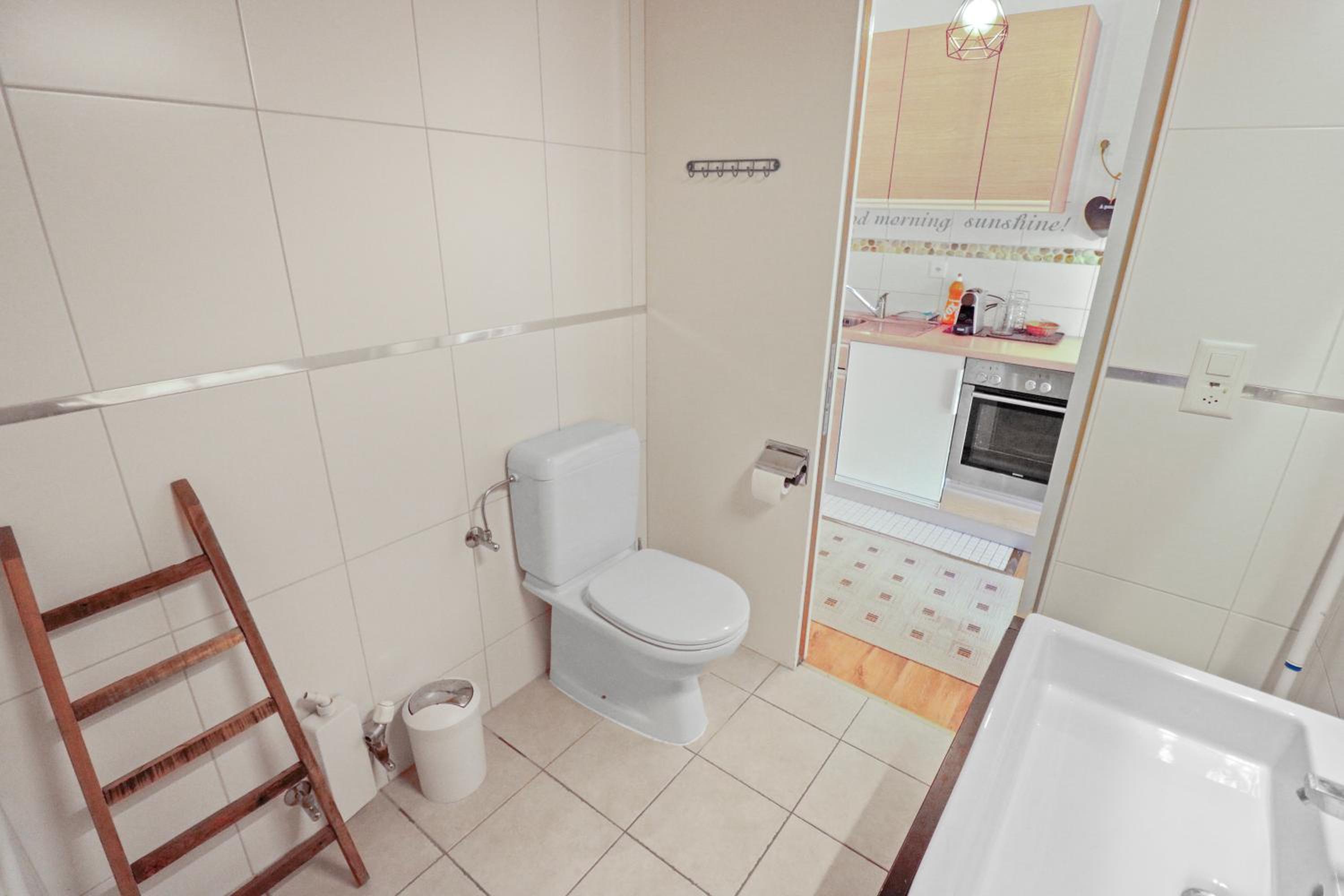 Charmant studio ouvert avec vue paisible