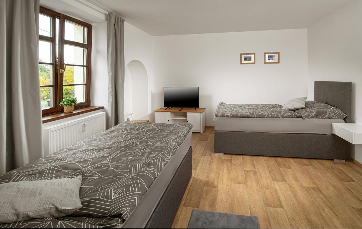 Apartmány Myslivna