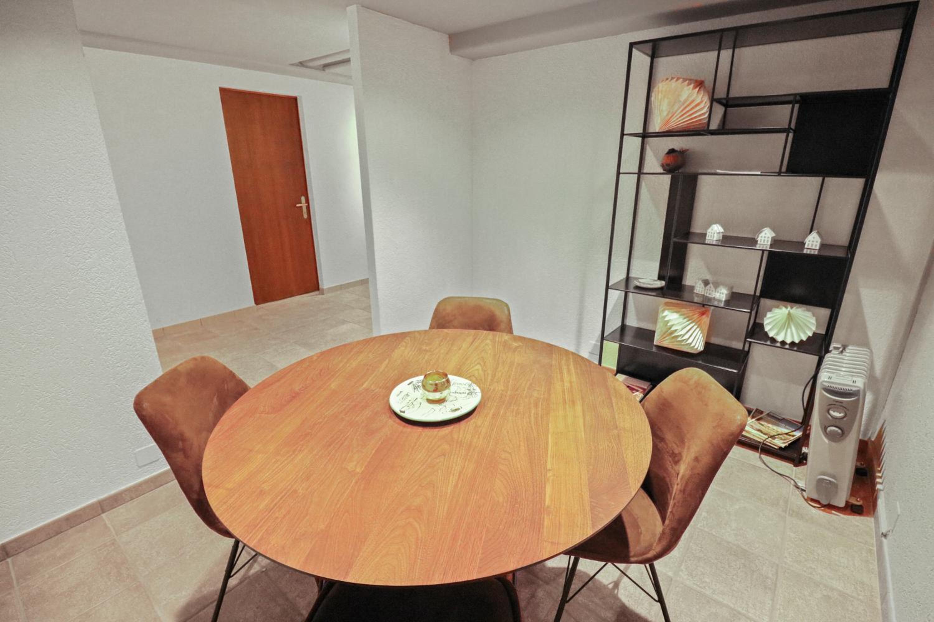 Charmant studio ouvert avec vue paisible