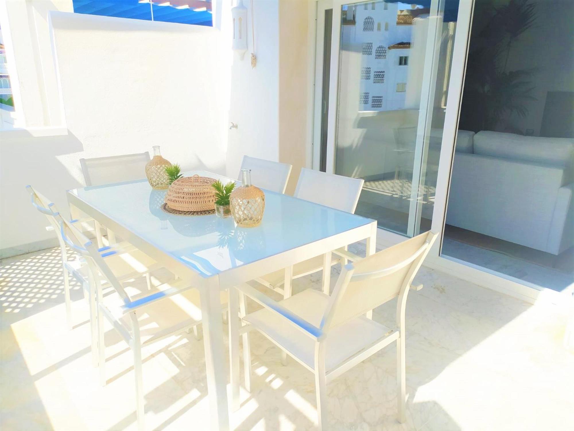 Las Gaviotas apartment 3 bedrooms Puerto Banús-Marbella