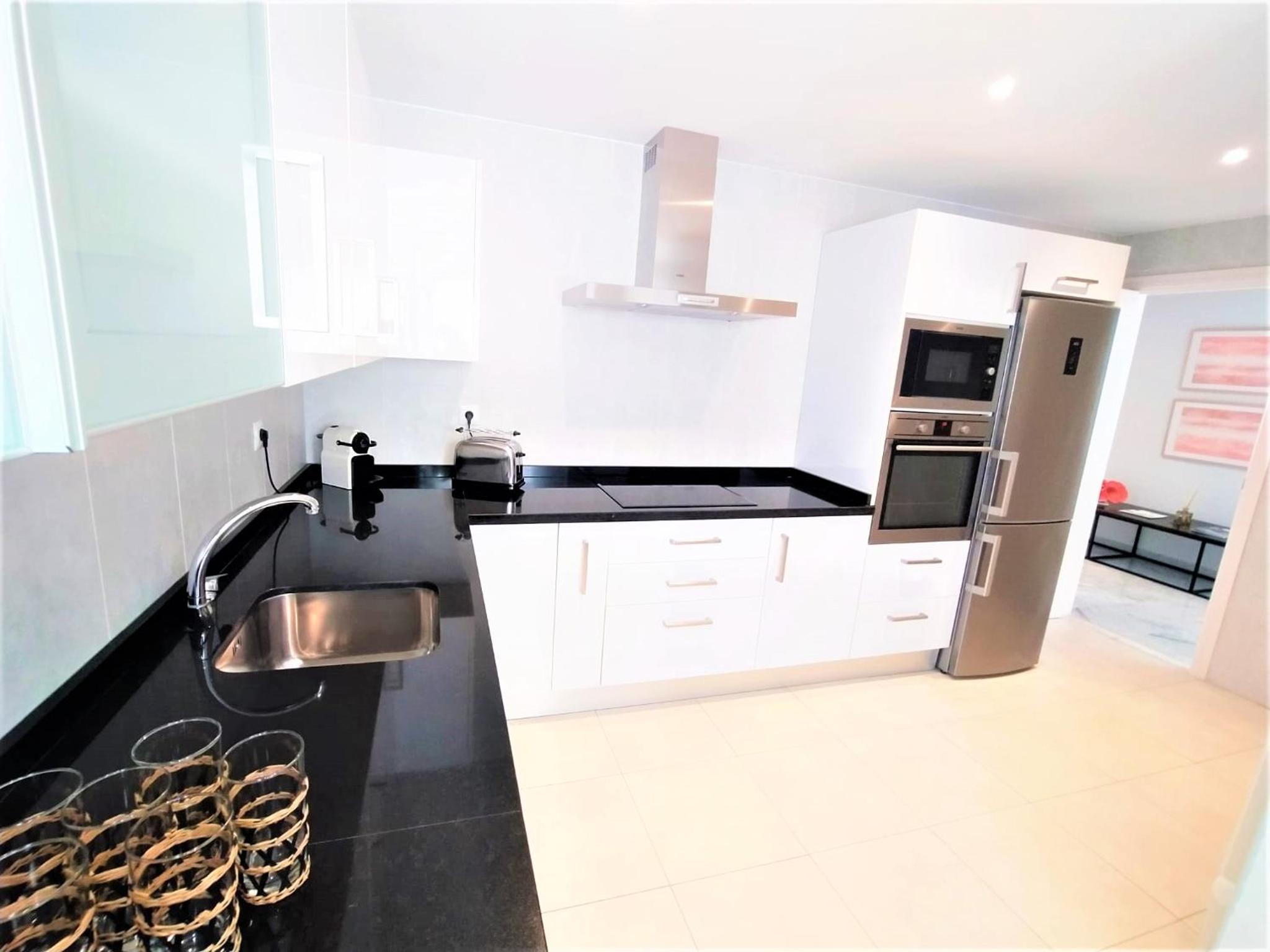 Las Gaviotas apartment 3 bedrooms Puerto Banús-Marbella