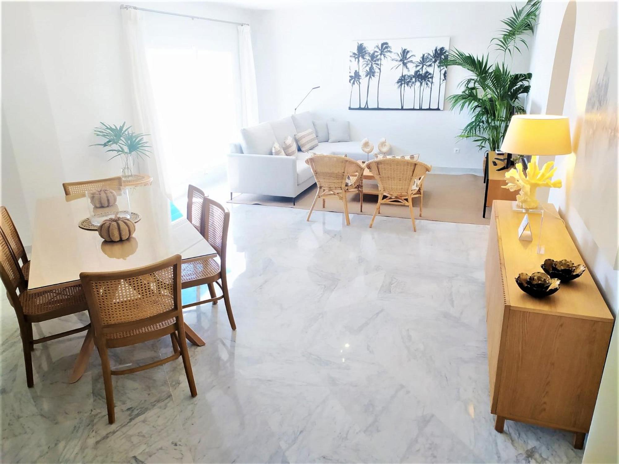 Las Gaviotas apartment 3 bedrooms Puerto Banús-Marbella