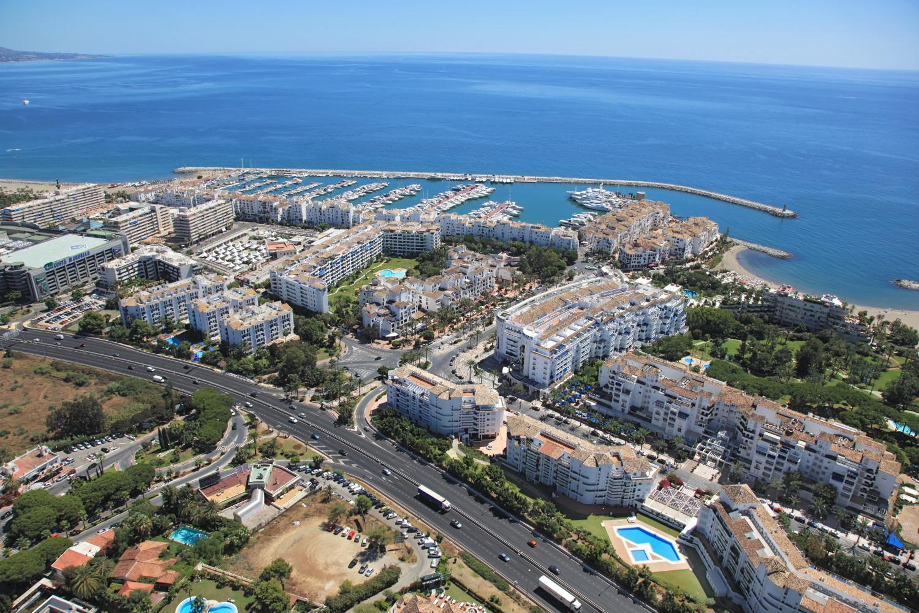 Las Gaviotas apartment 3 bedrooms Puerto Banús-Marbella