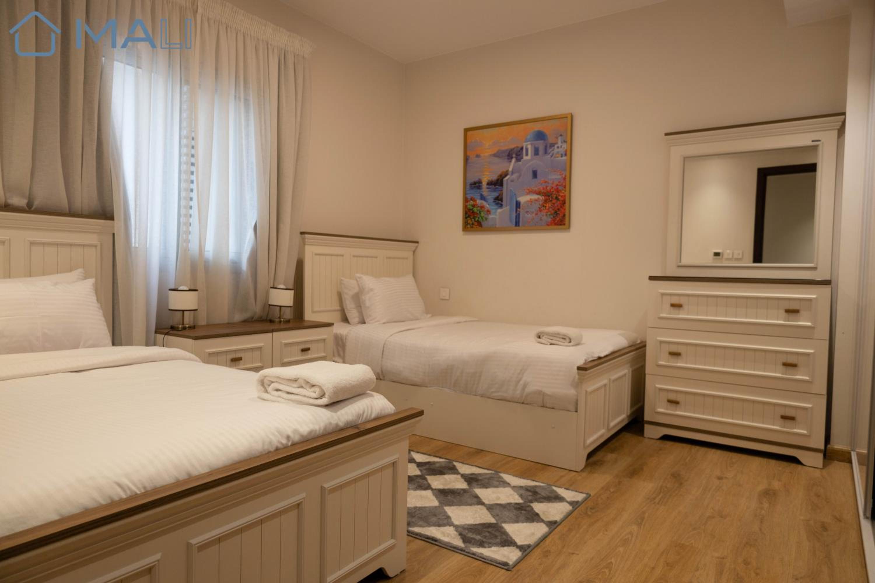 Cairo Festival Luxury 3BR Apartment