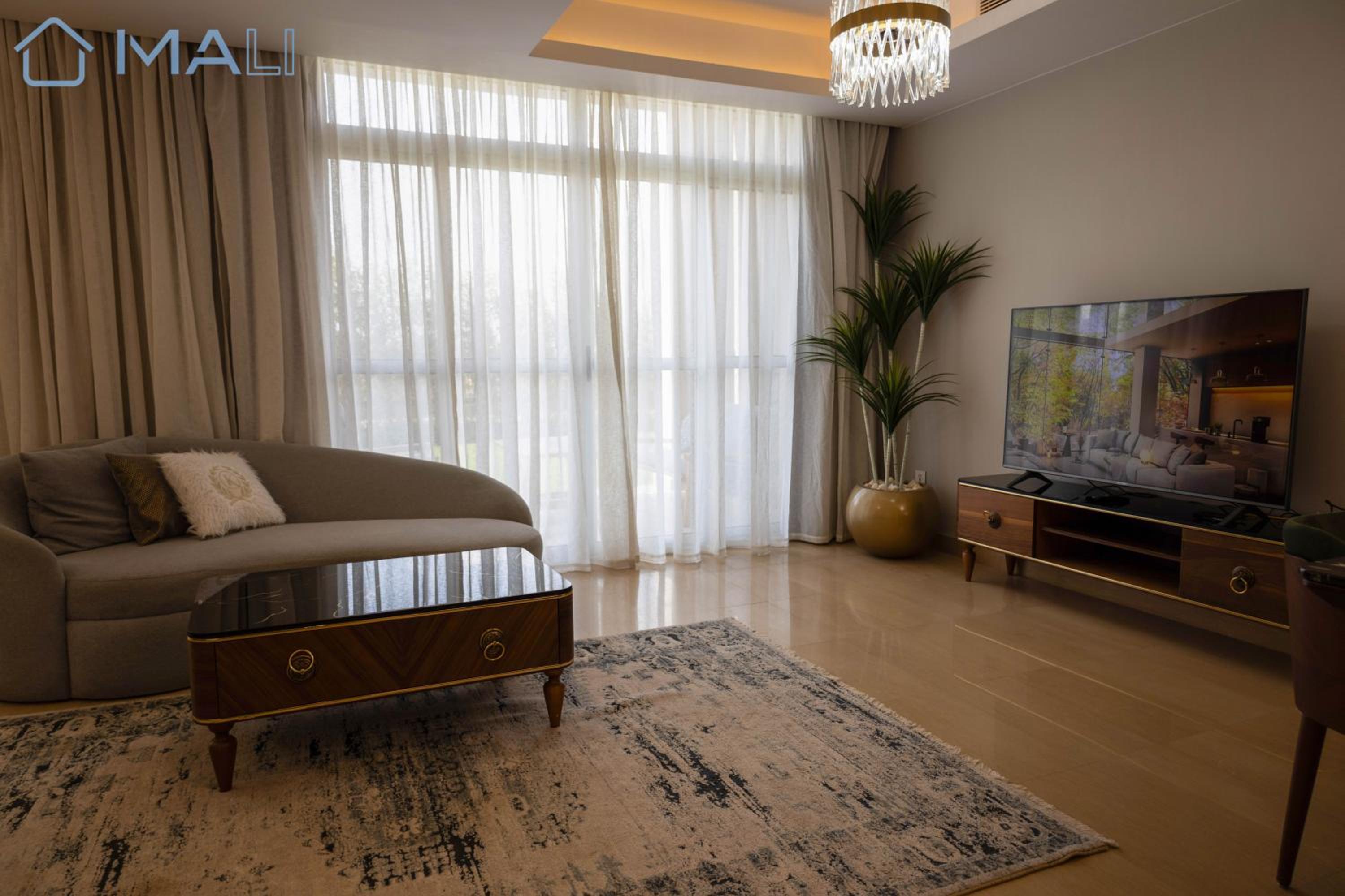 Cairo Festival Luxury 3BR Apartment