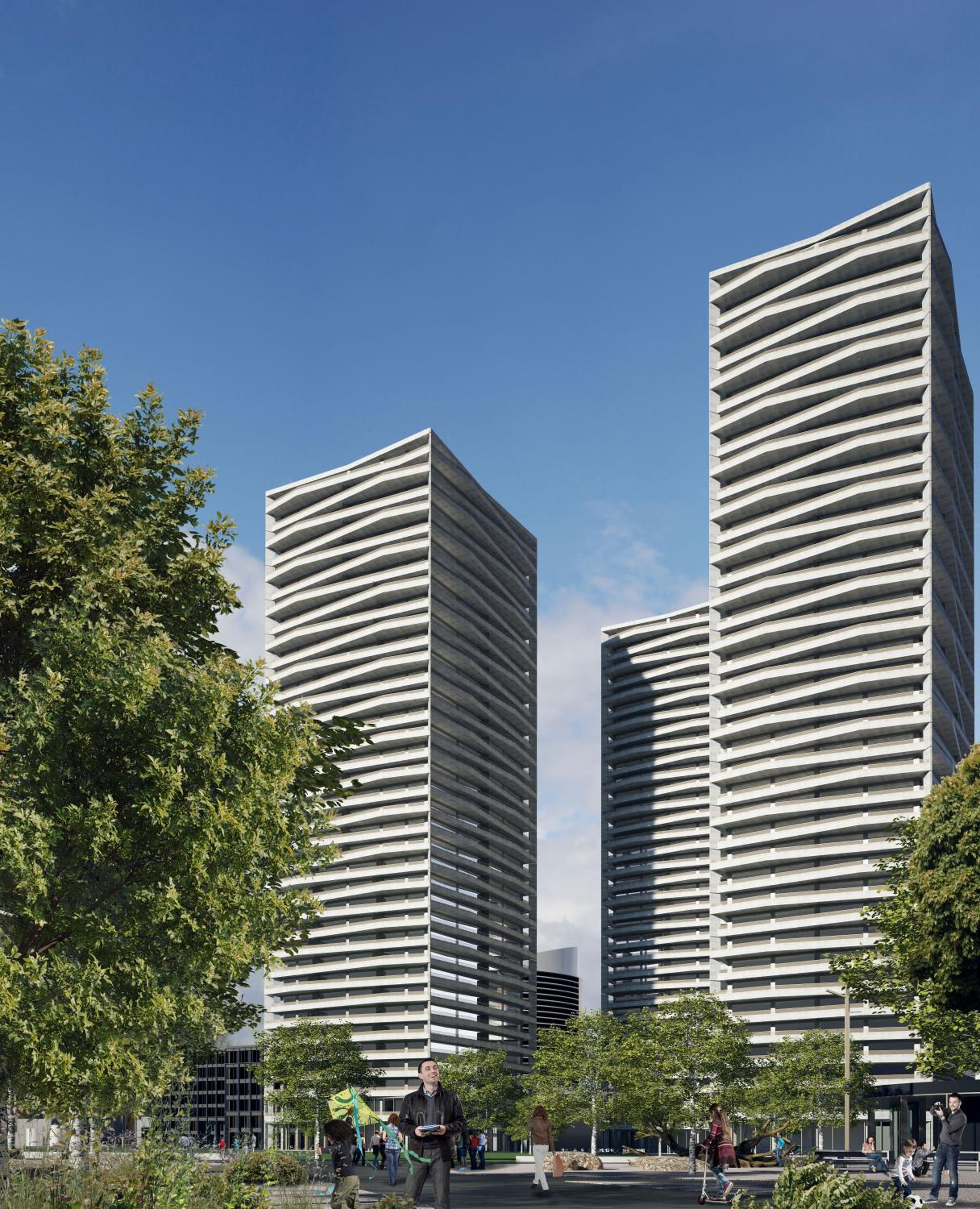 THREE POINT Apartments