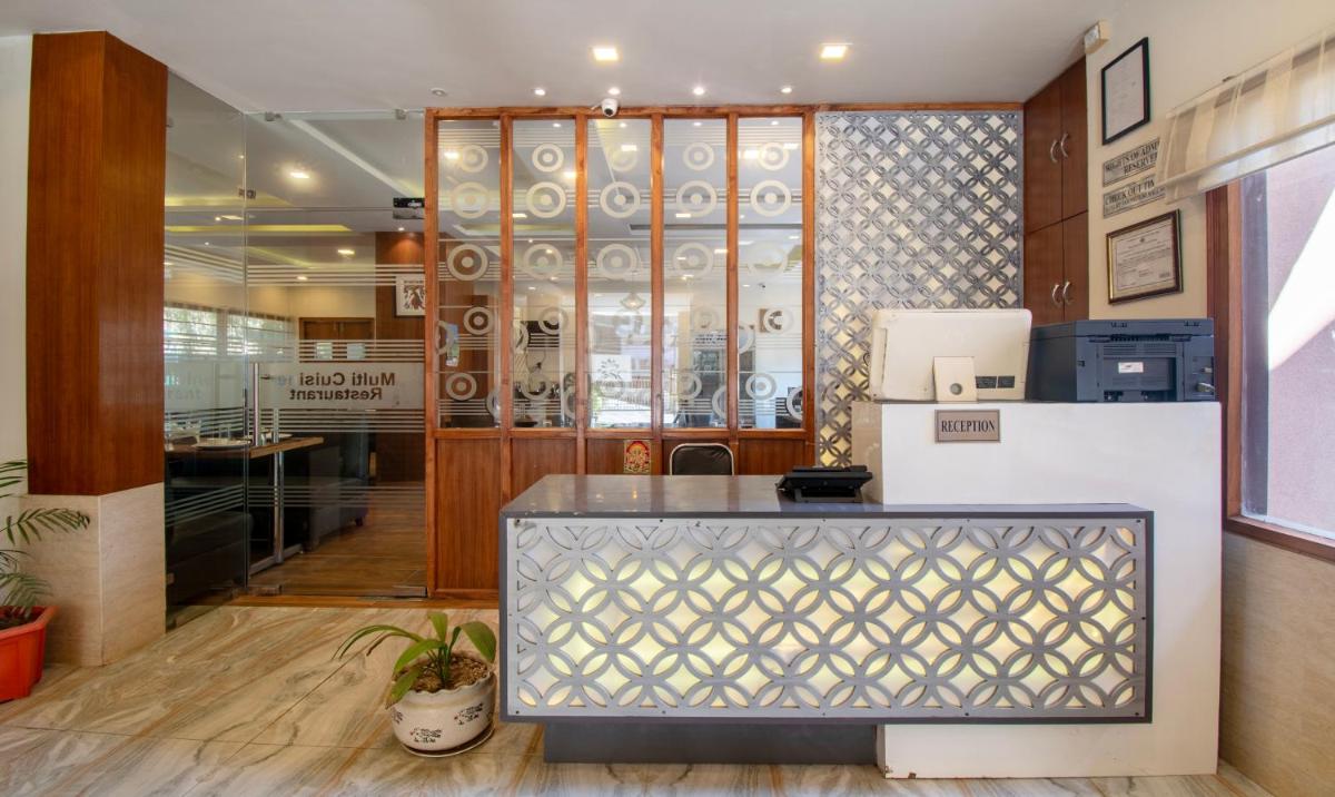 hotel reception