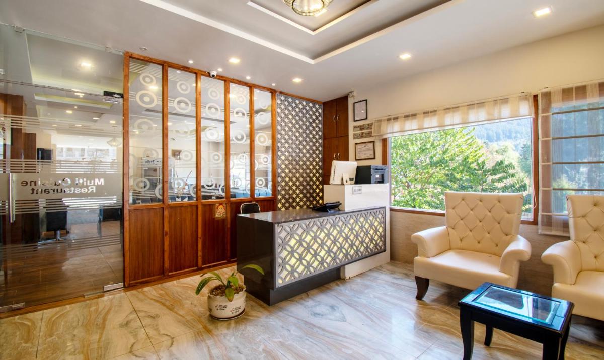 hotel reception