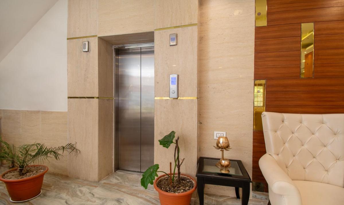hotel reception
