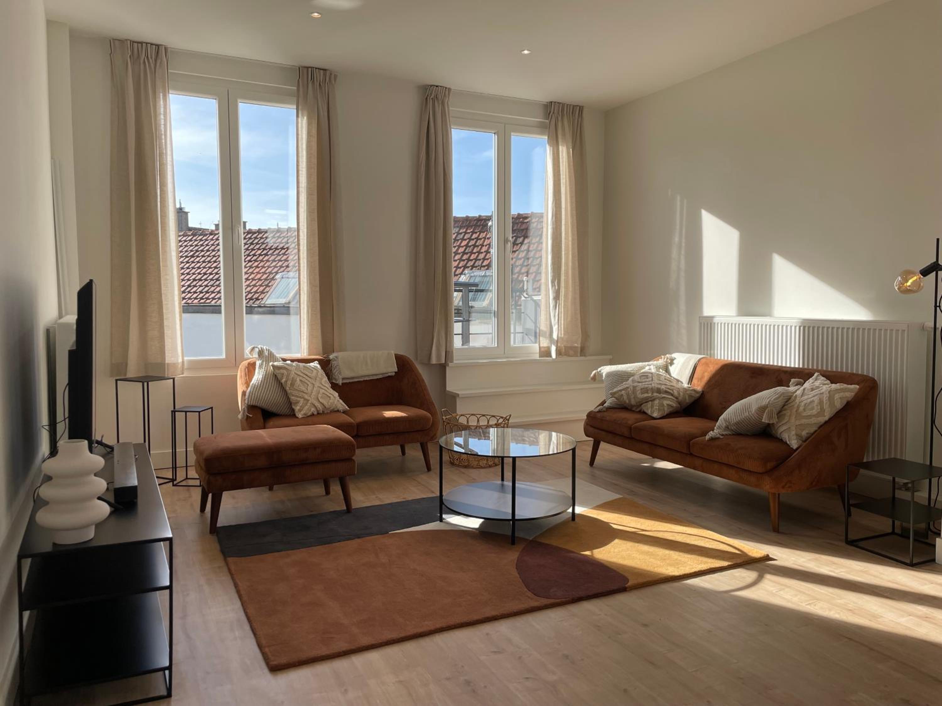 Cozy apartment near city center