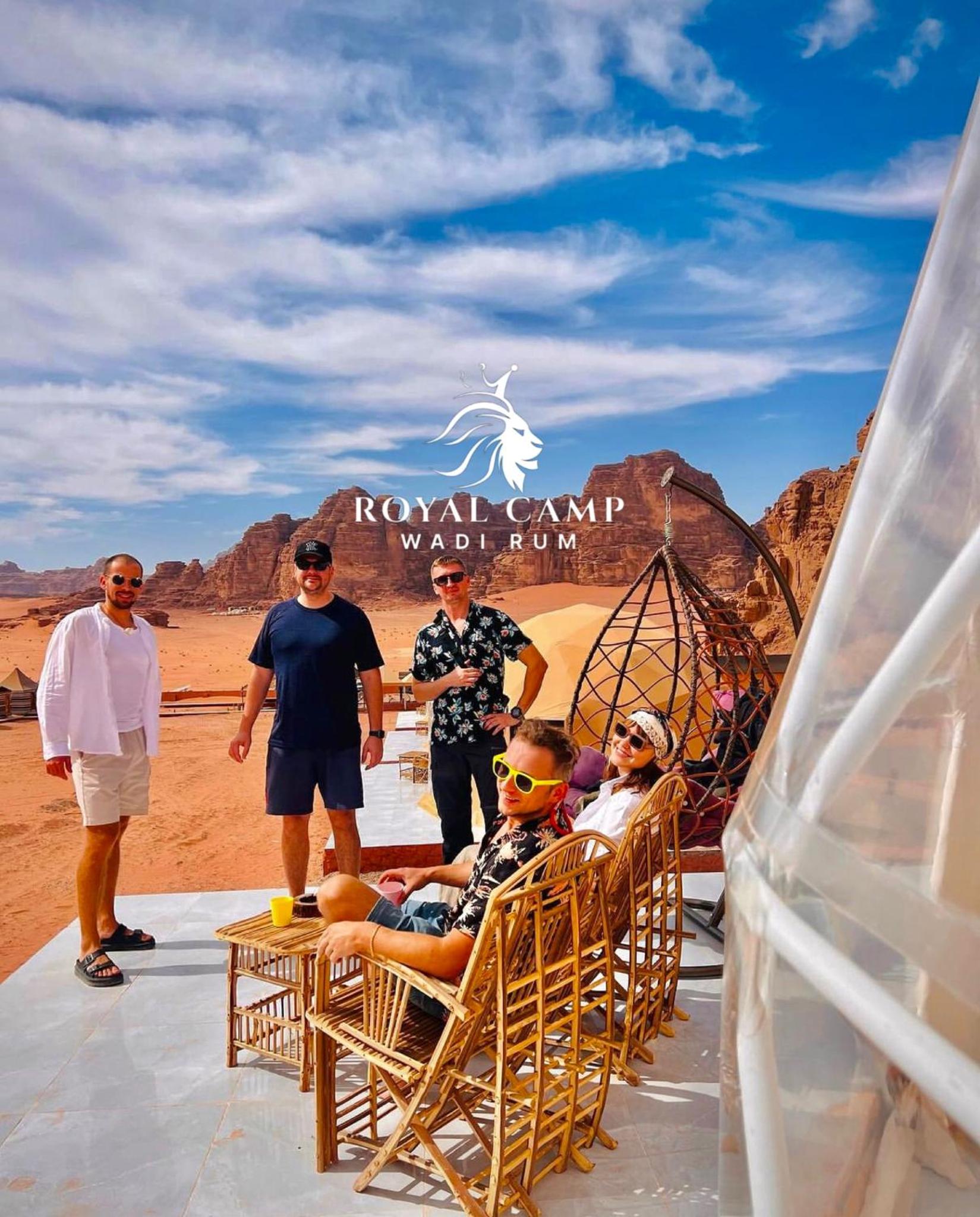 ROYAl WADI RUM CAMP