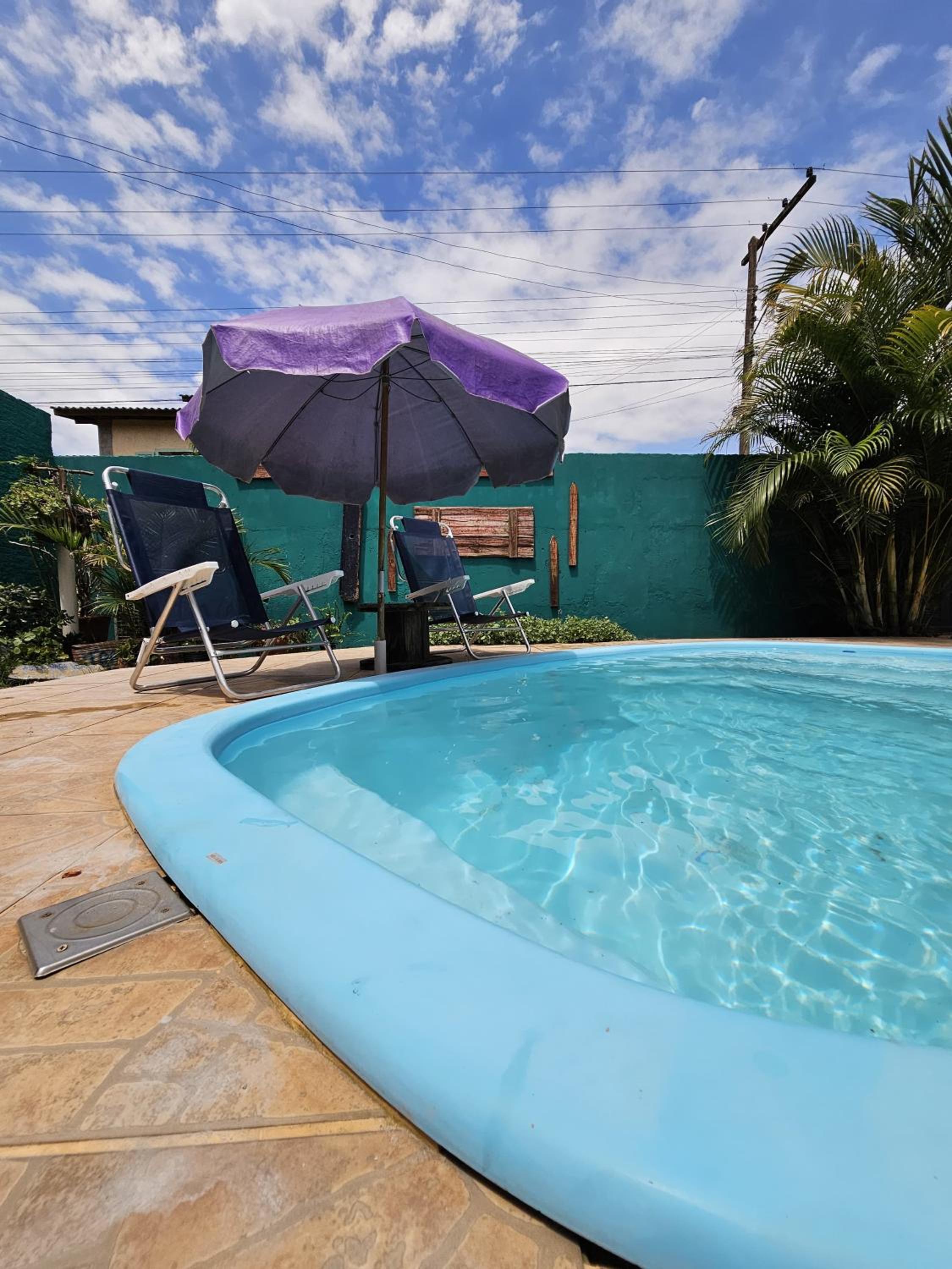 Toca da Suzara Suíte 3 até 3 pessoas Piscina Rio e Mar num só lugar