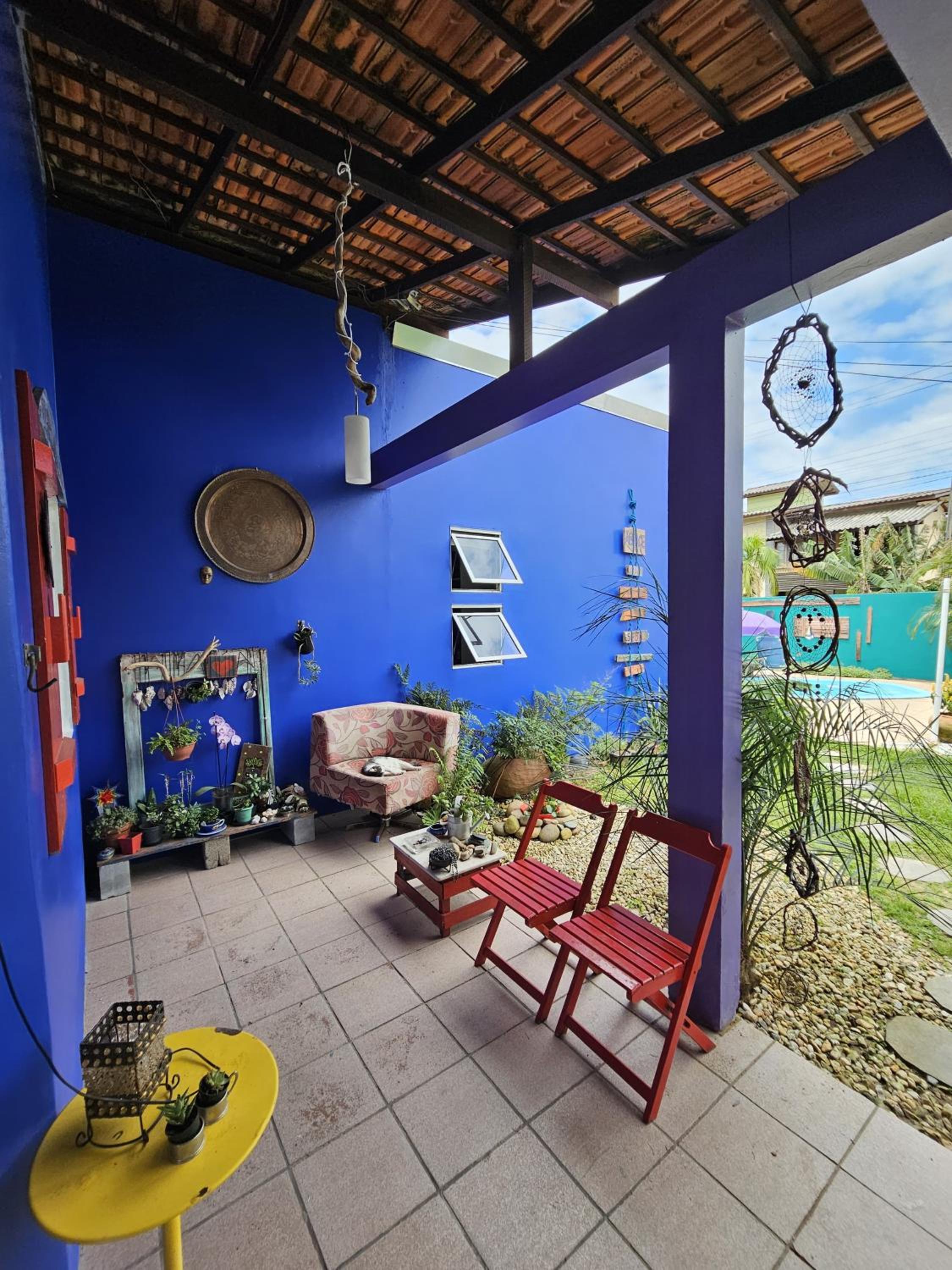 Toca da Suzara Suíte 3 até 3 pessoas Piscina Rio e Mar num só lugar