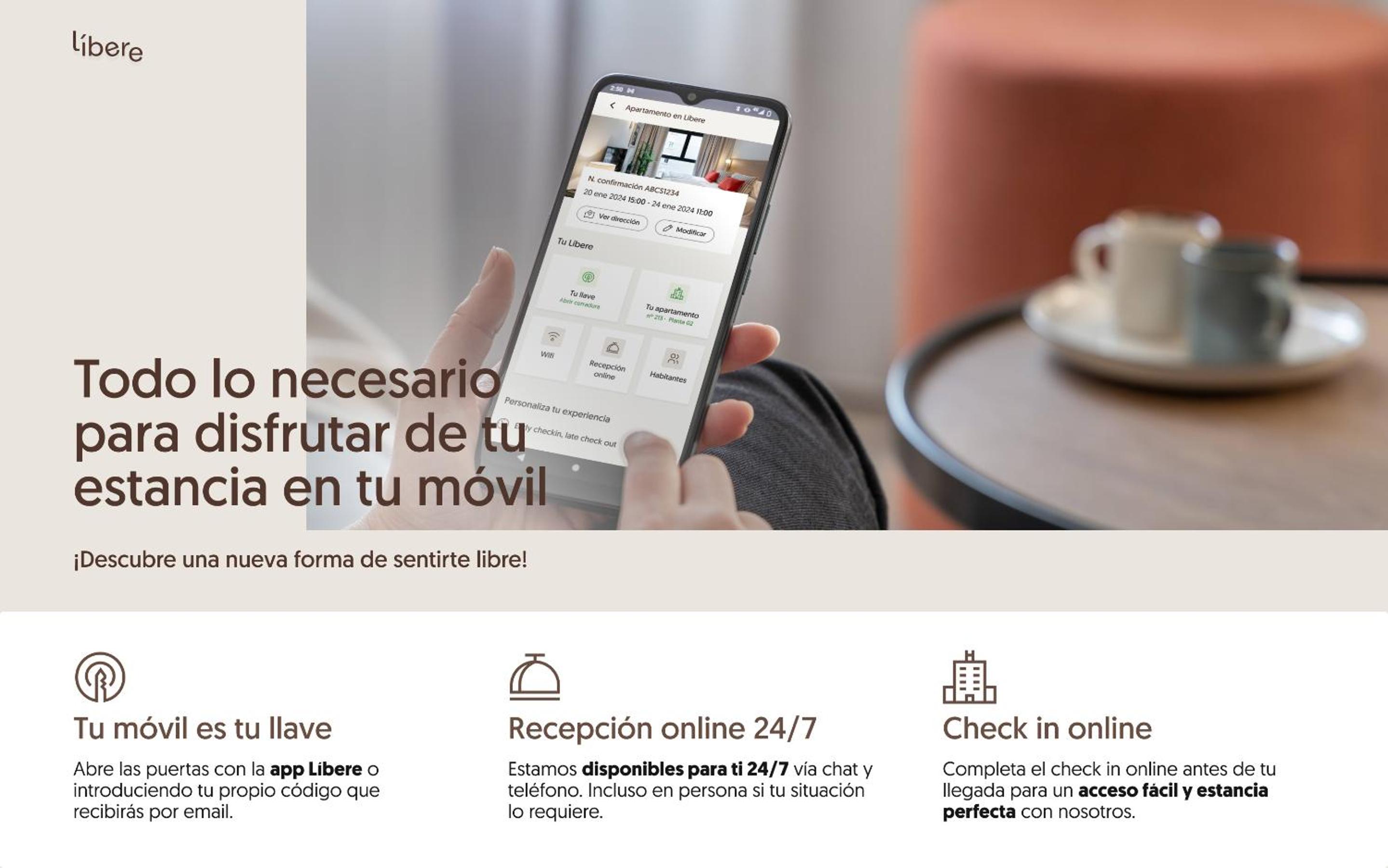 Líbere Málaga Teatro Romano