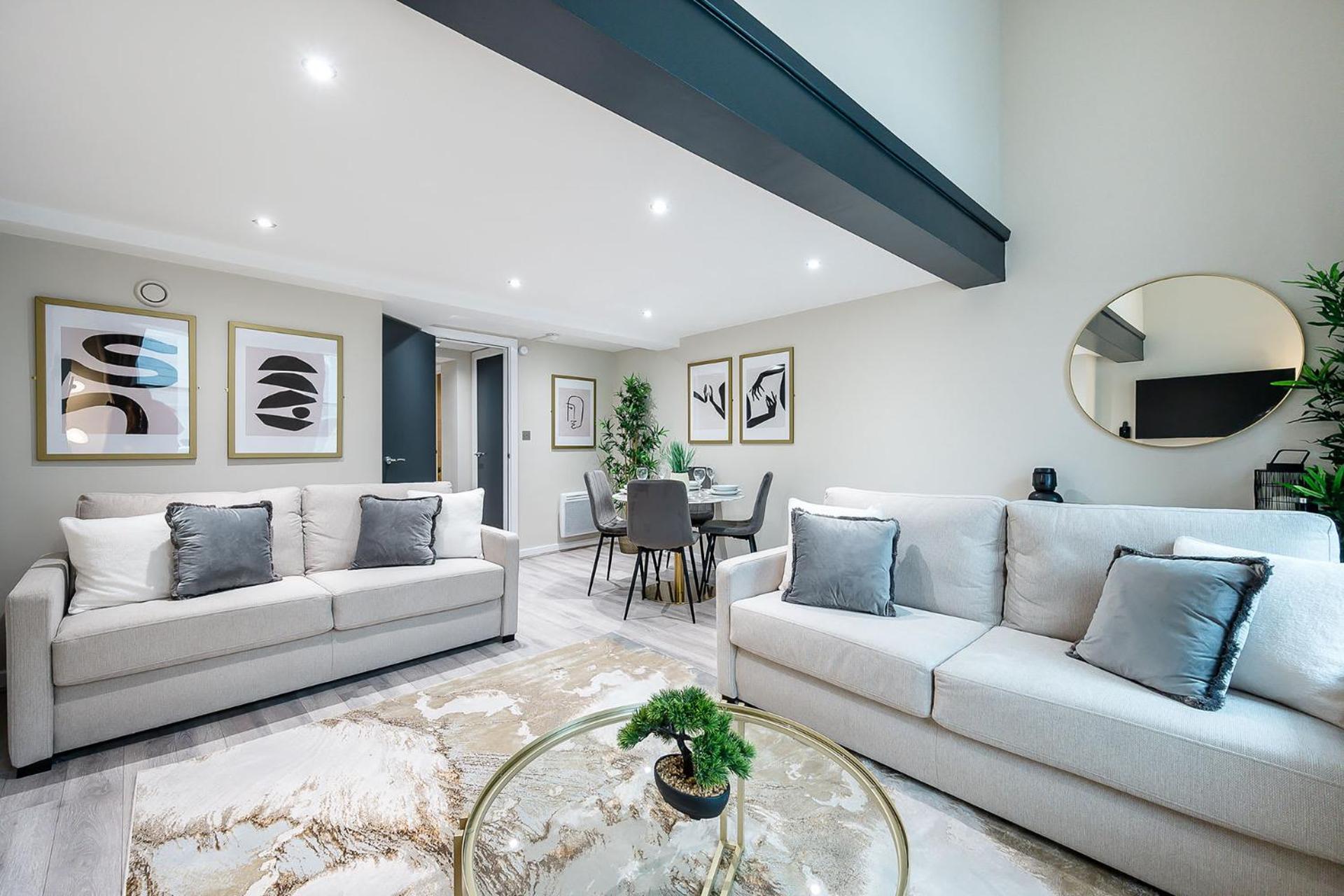 Host & Stay - Halifax House Living view 2