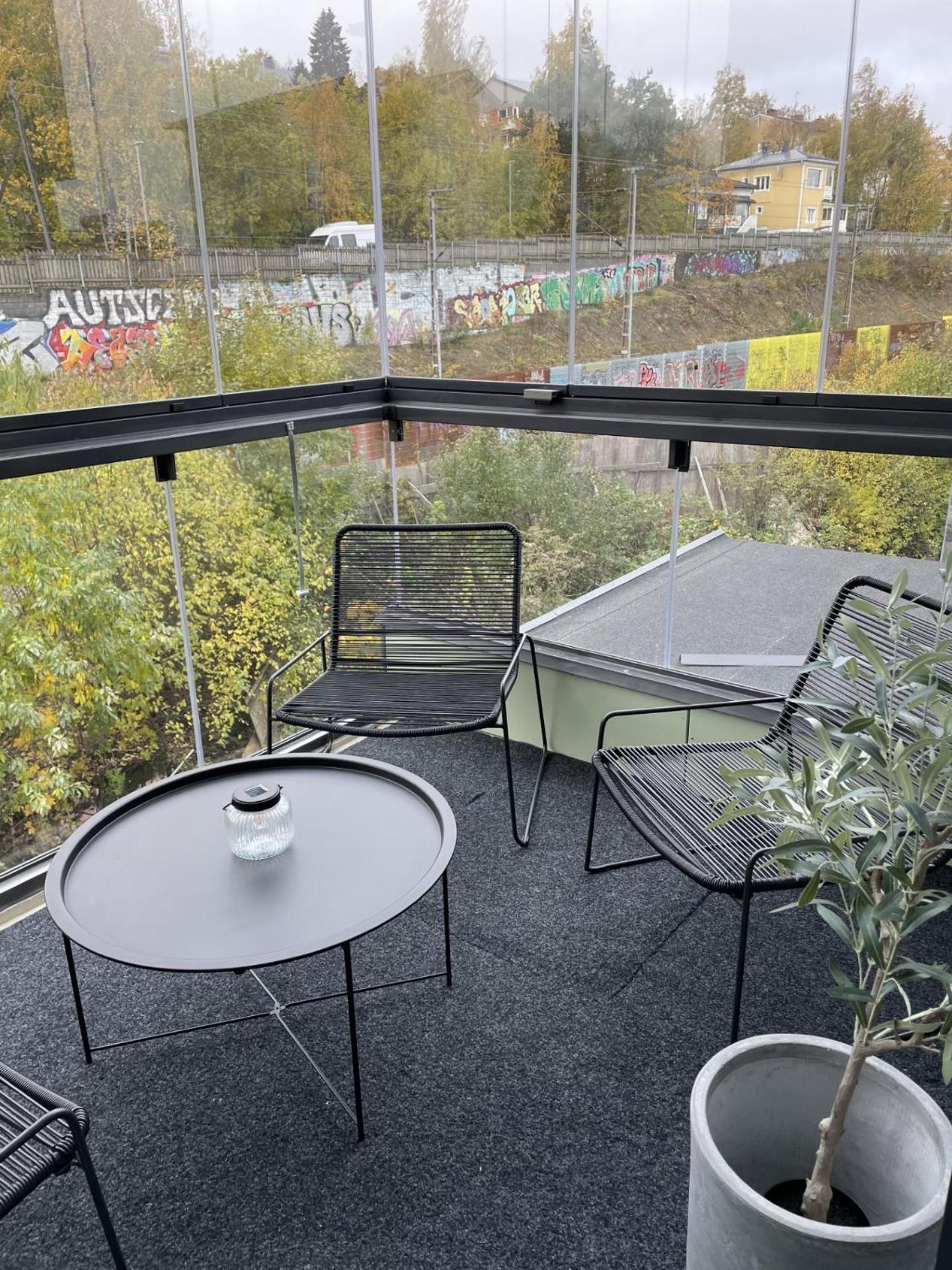balance & terrace