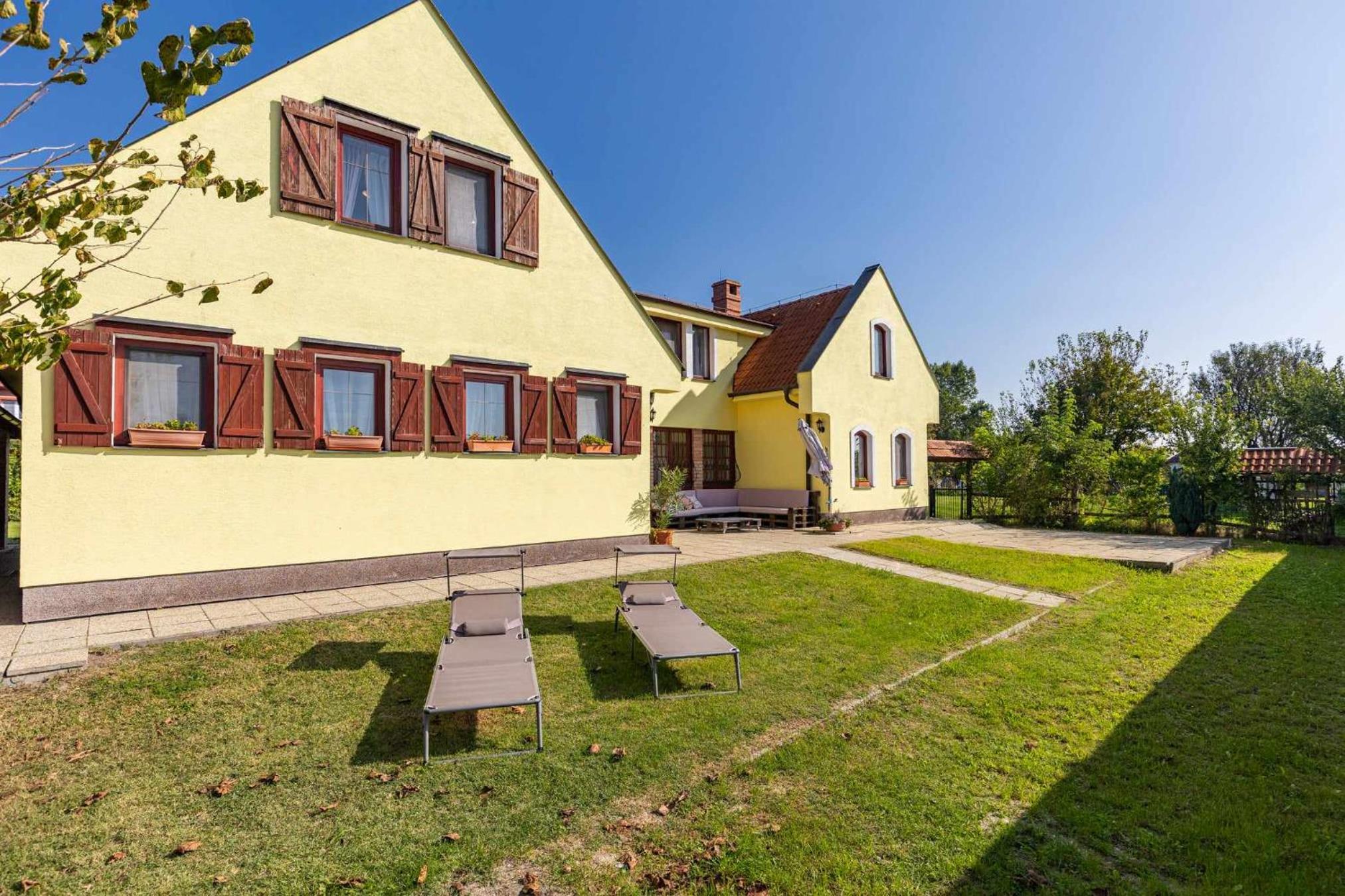 Idylický rodinný penzión Arkádia pri Dunajskej cyklotrase