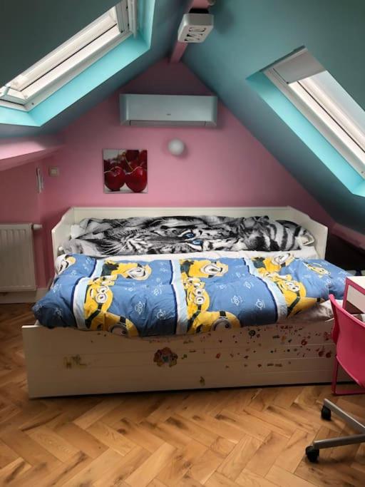 Stay in maison de metre in Etterbeek