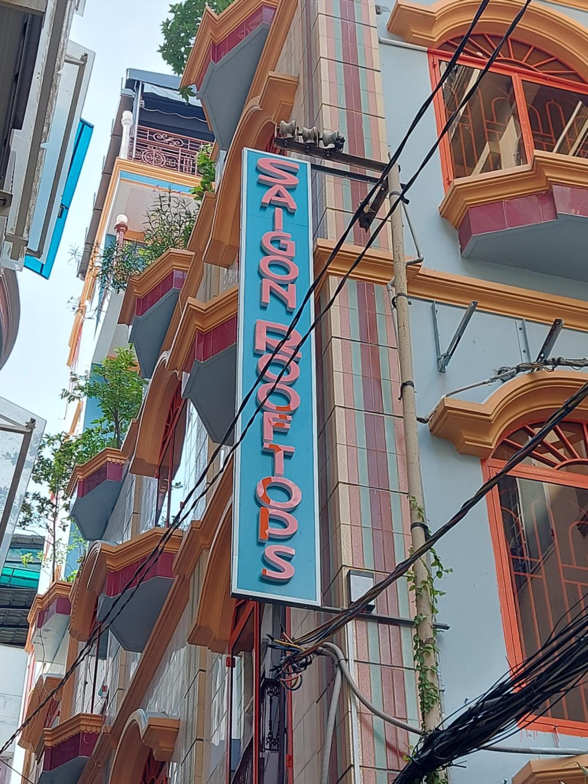 Saigon Rooftops Hostel