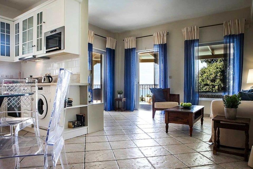 Unique Kefalonia Villa Villa Ionian Beach Sea Views Lourdas photo 5
