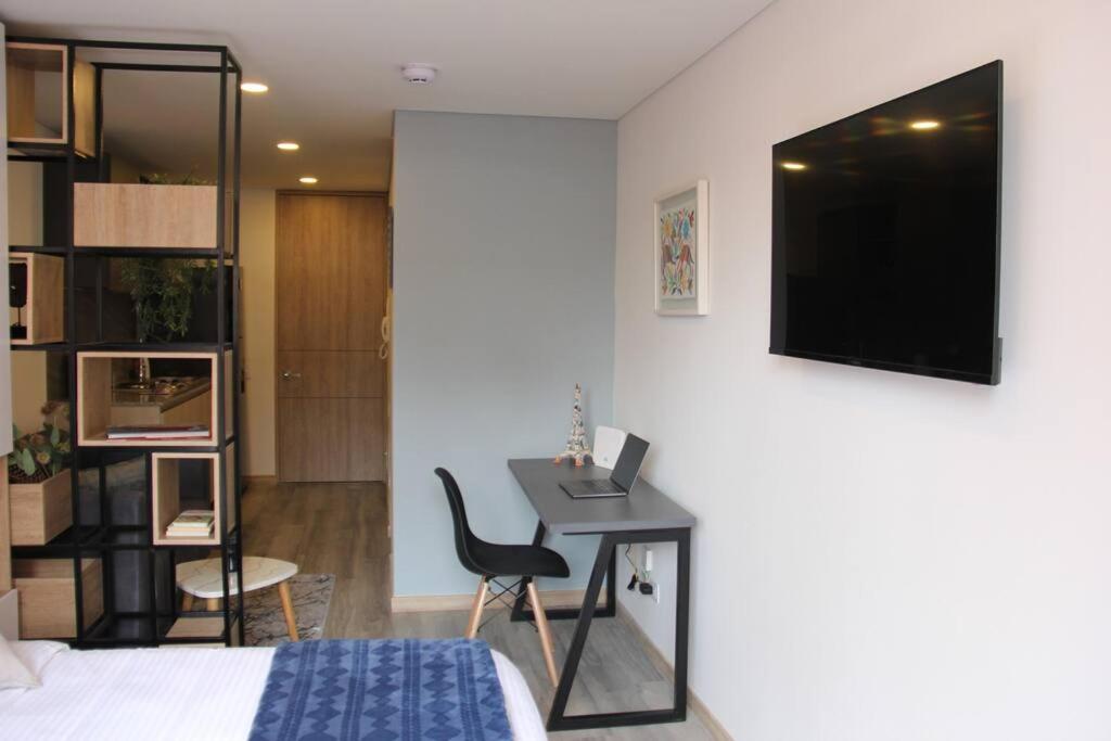 Loft nuevo a minutos caminando de Zona T y Andino